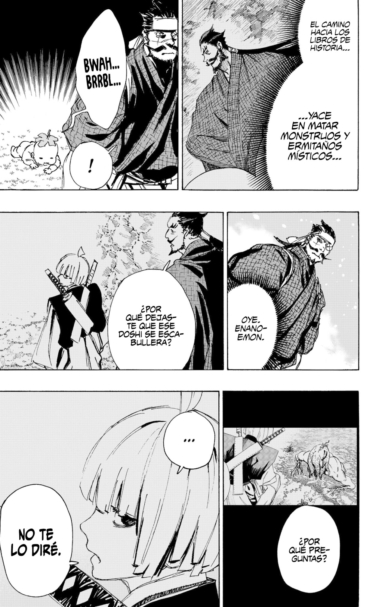 Read Jigokuraku ES Manga Online