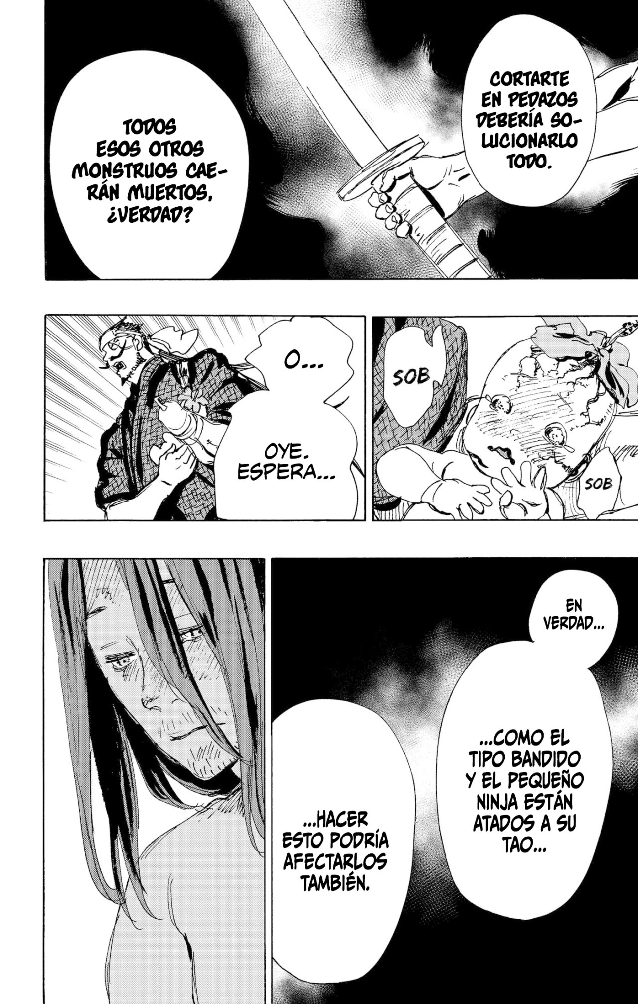 Read Jigokuraku ES Manga Online