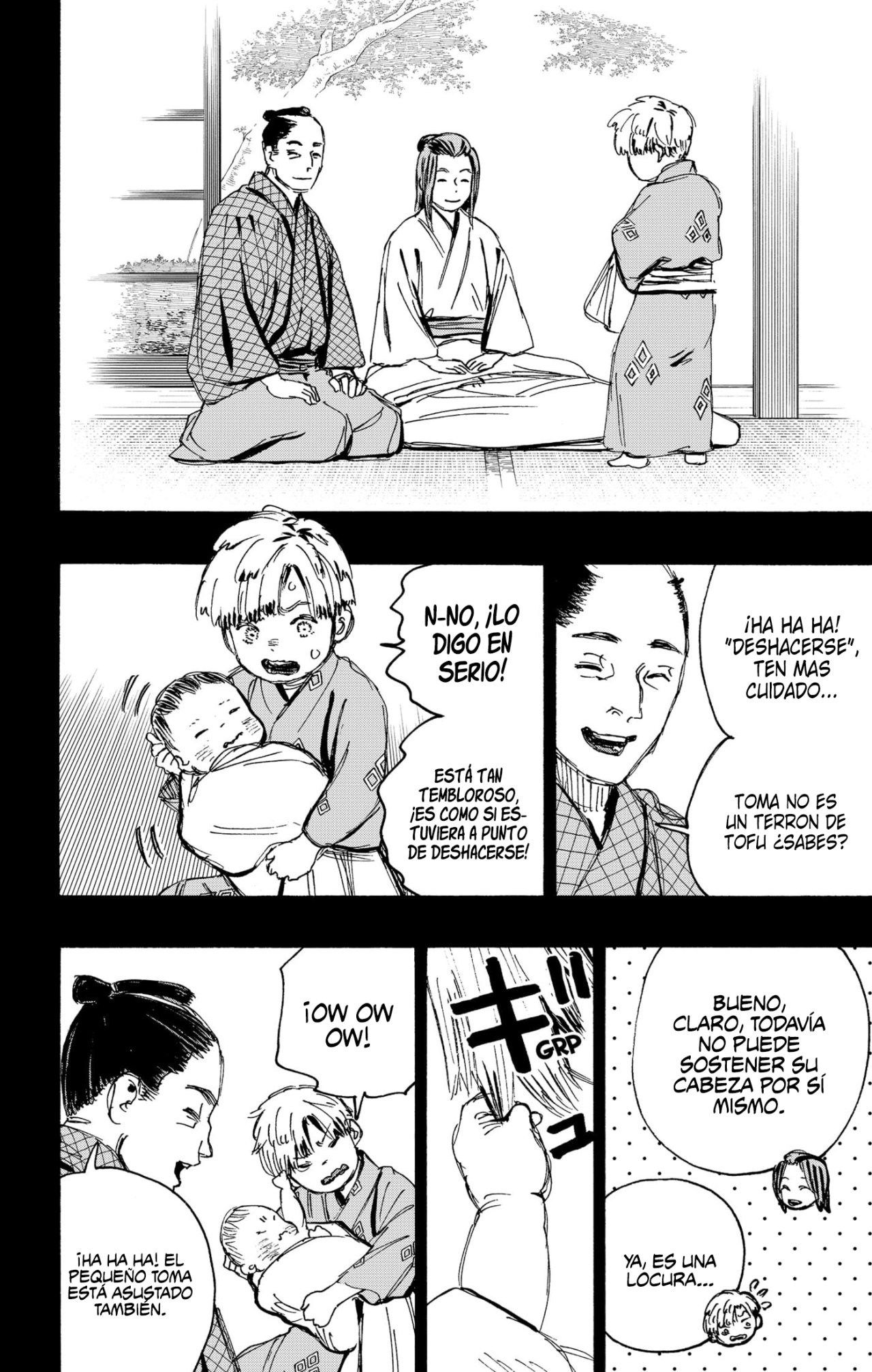 Read Jigokuraku ES Manga Online