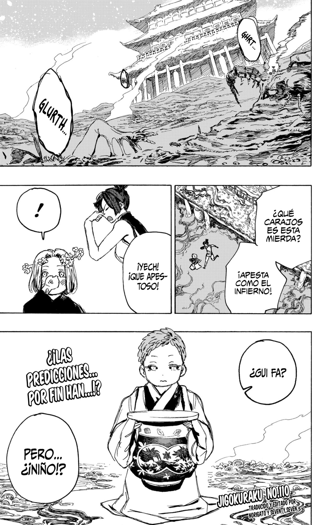 Read Jigokuraku ES Manga Online