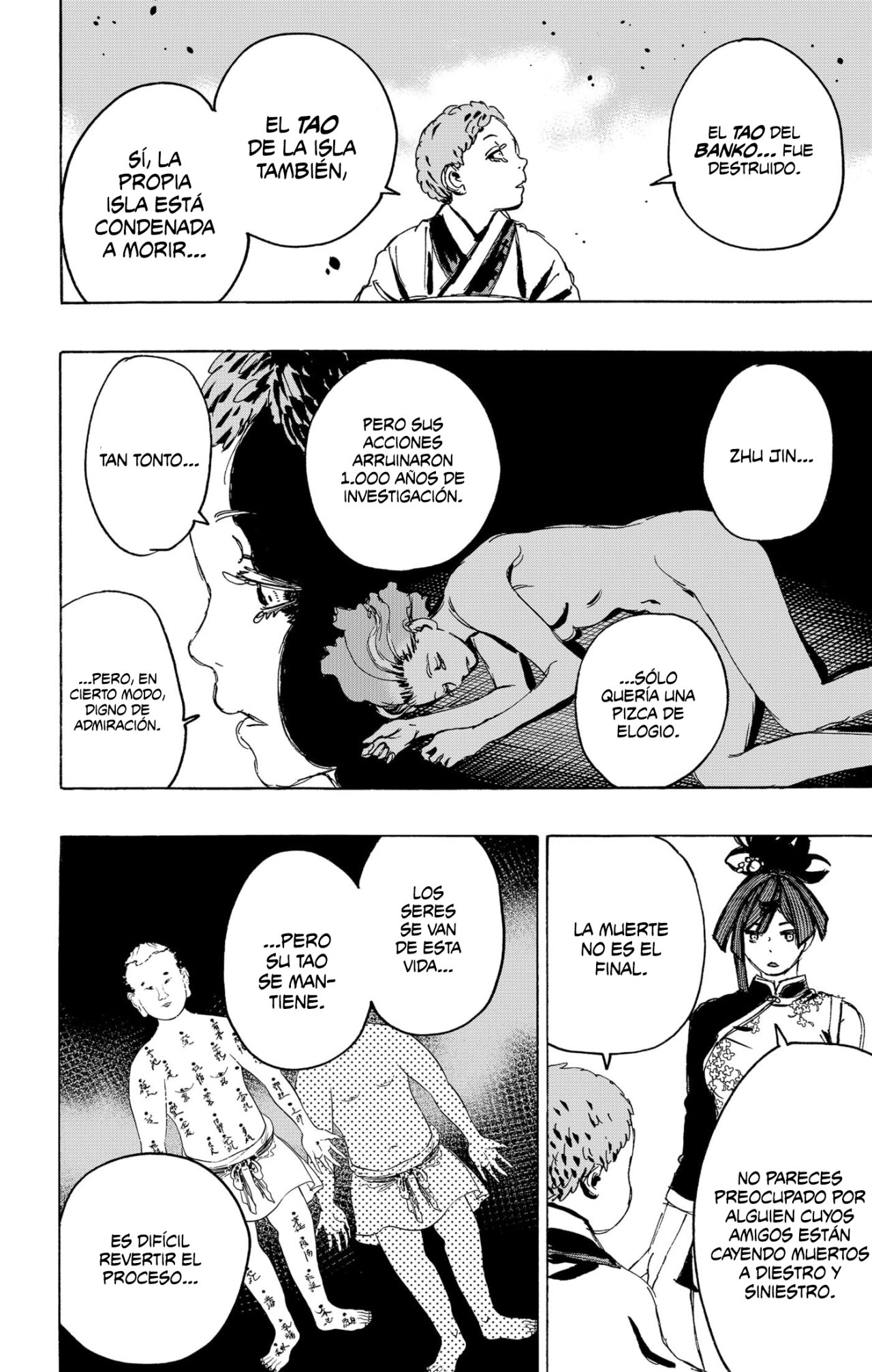 Read Jigokuraku ES Manga Online