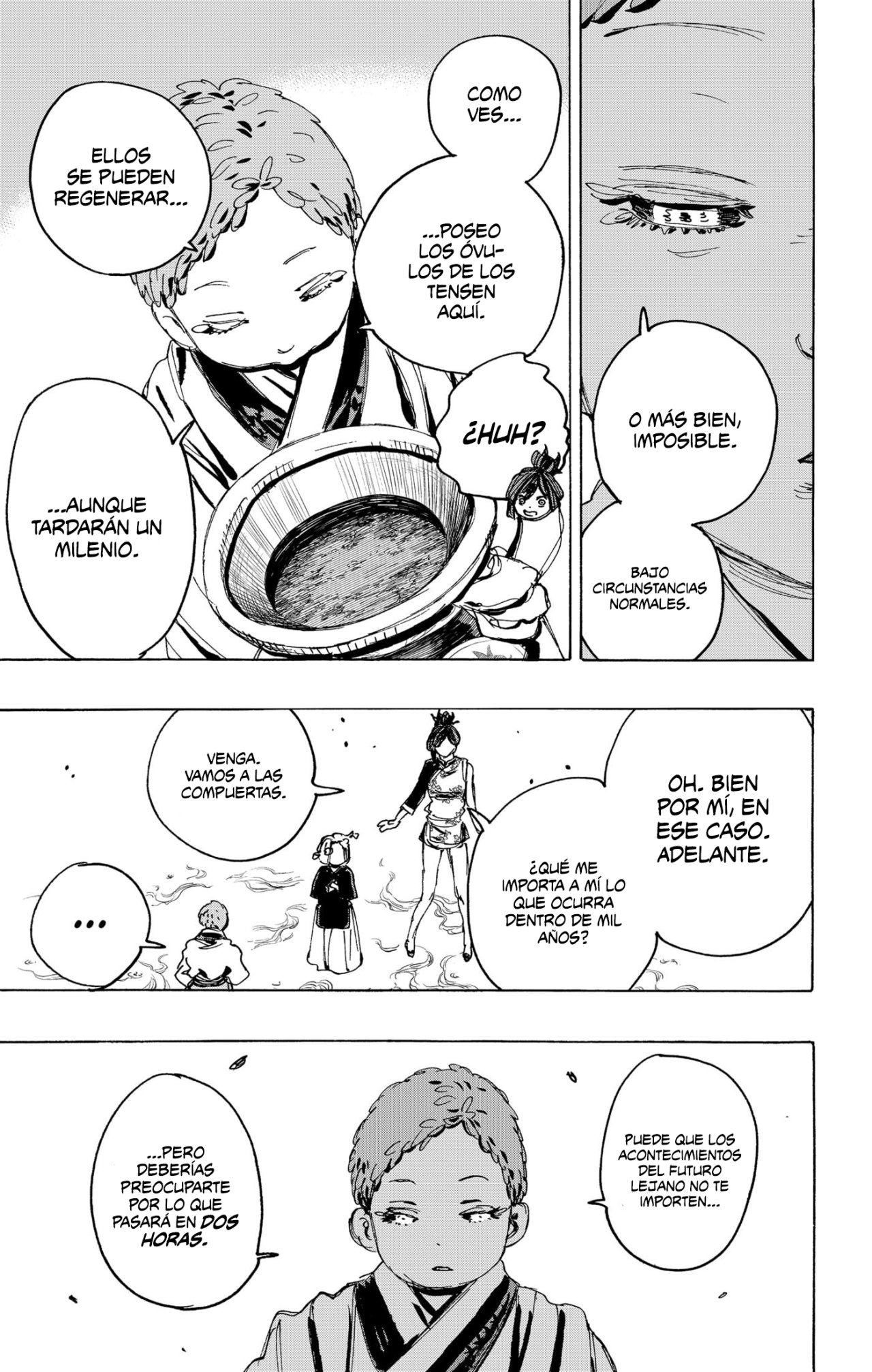 Read Jigokuraku ES Manga Online