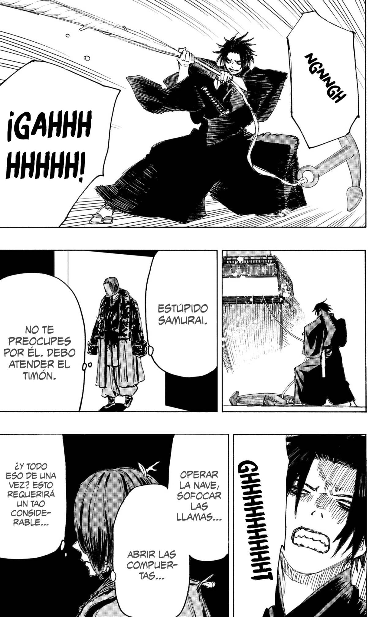 Read Jigokuraku ES Manga Online