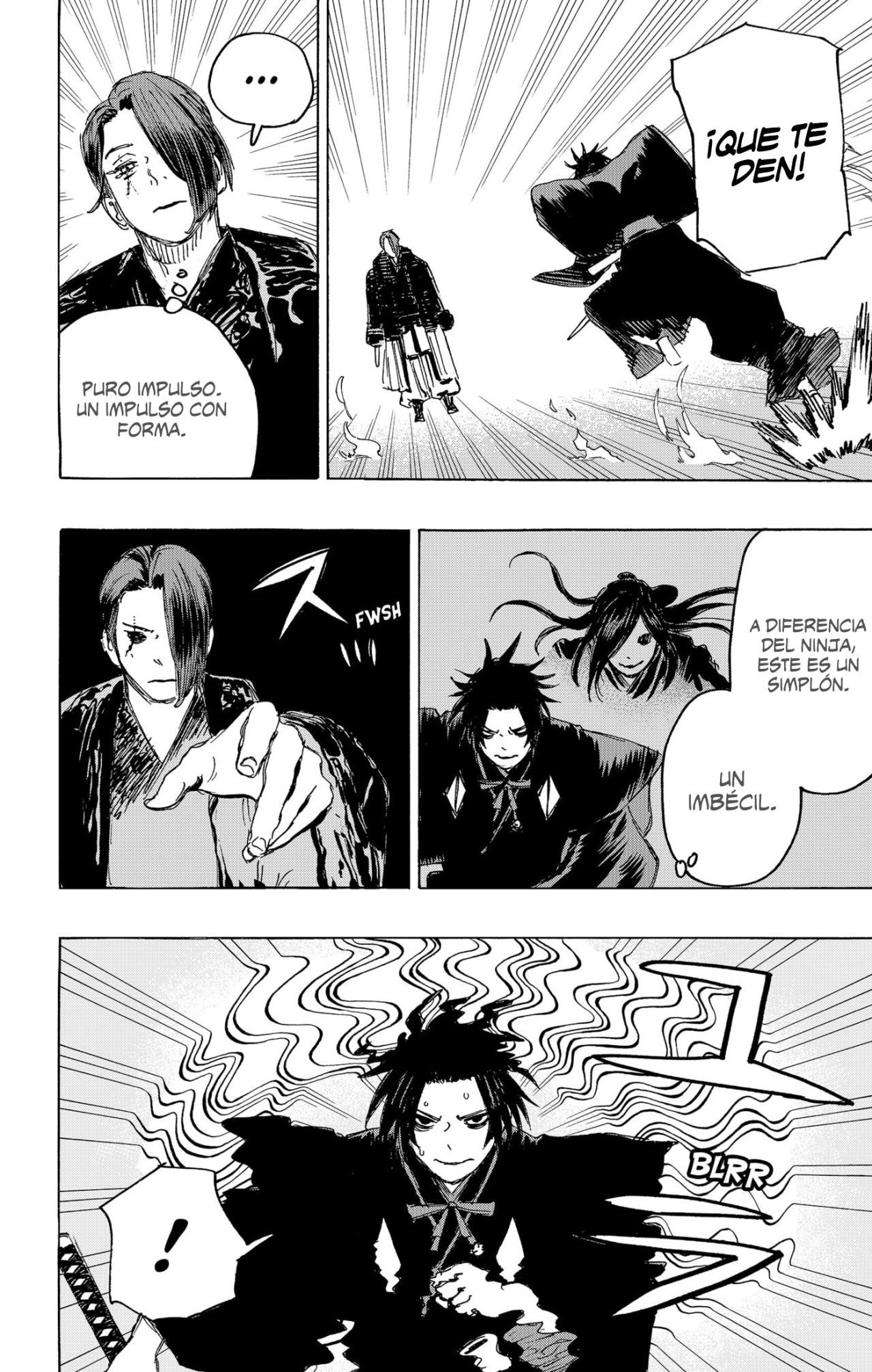 Read Jigokuraku ES Manga Online