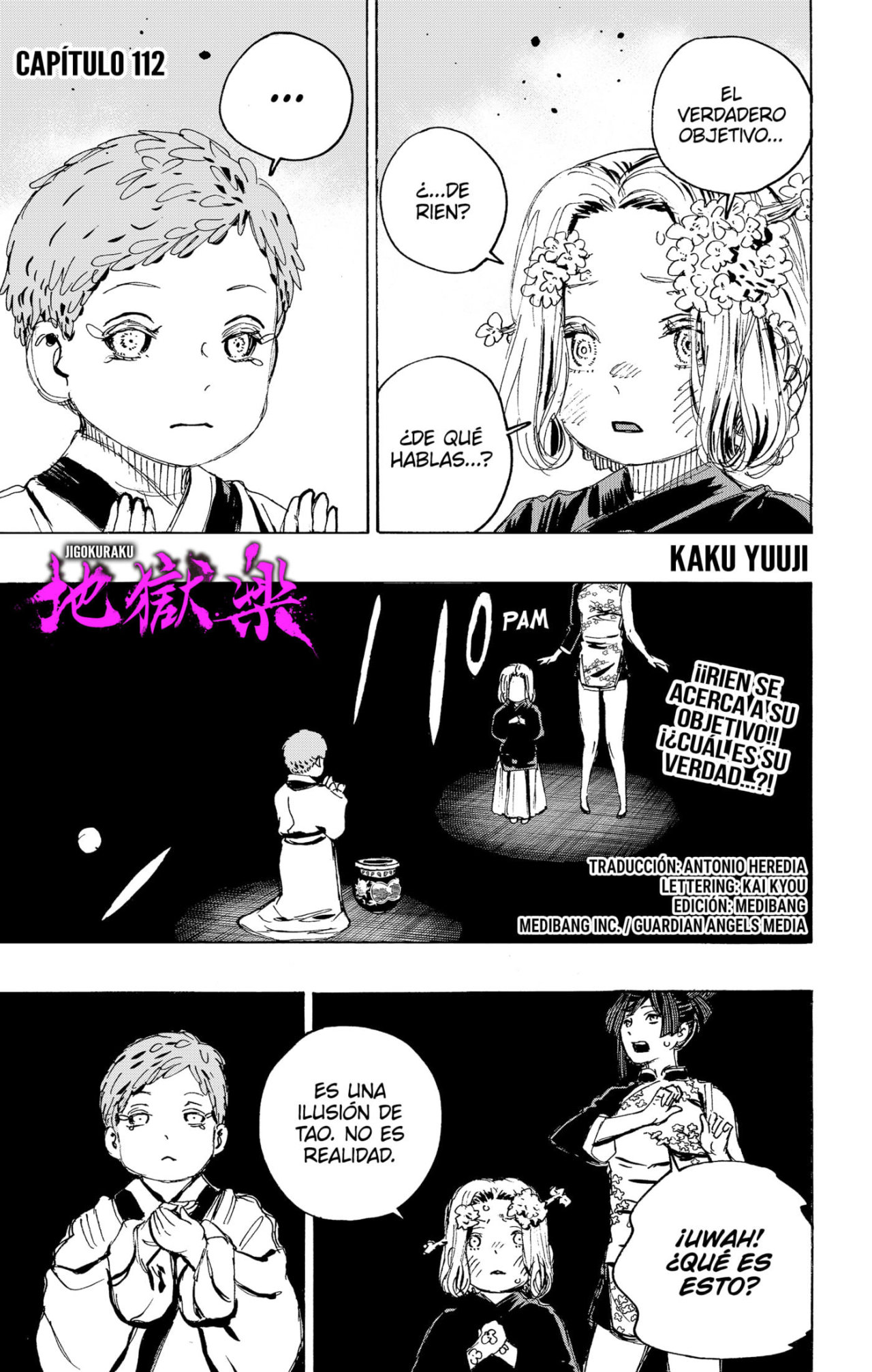 Read Jigokuraku ES Manga Online