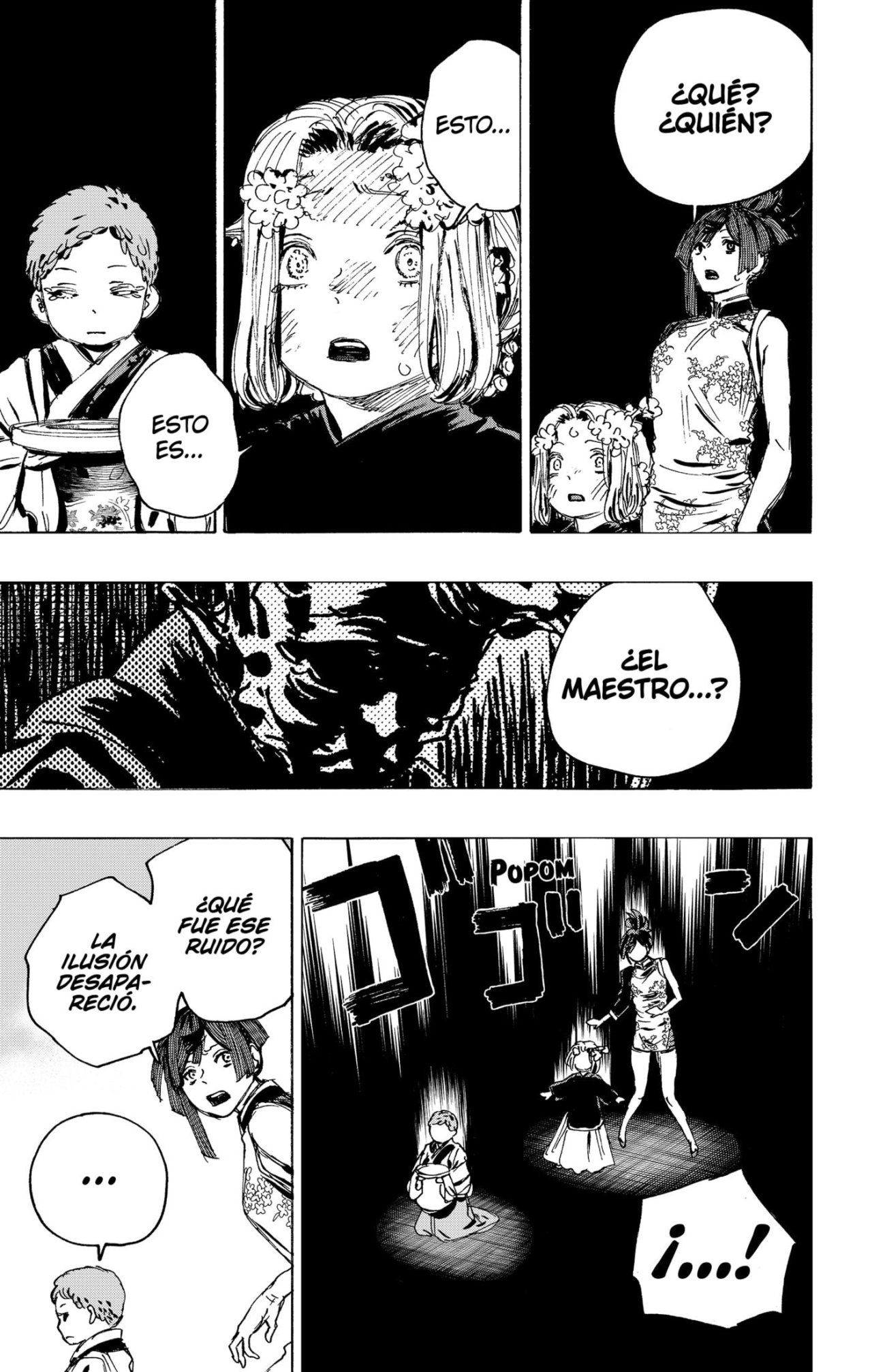 Read Jigokuraku ES Manga Online