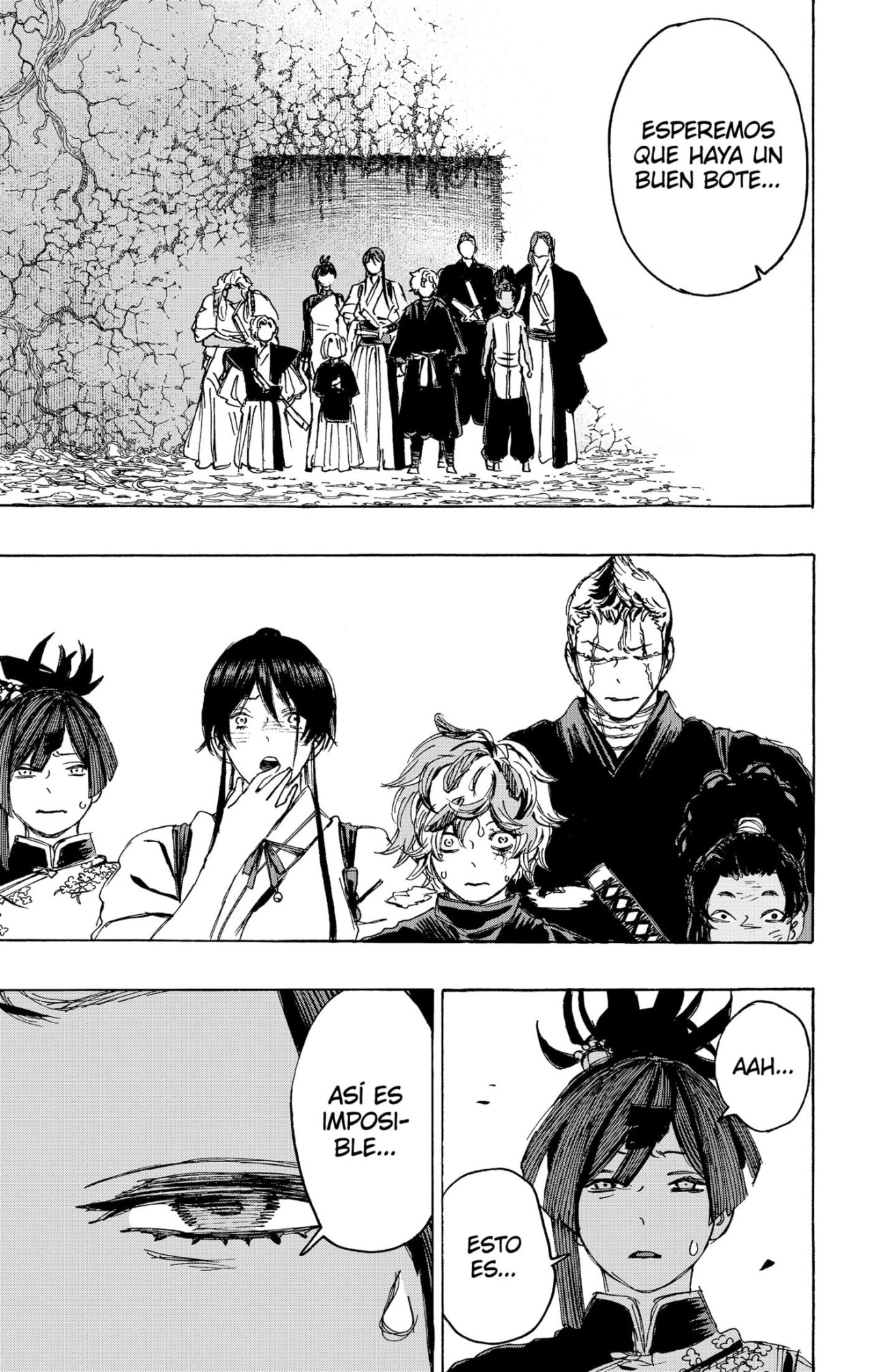 Read Jigokuraku ES Manga Online