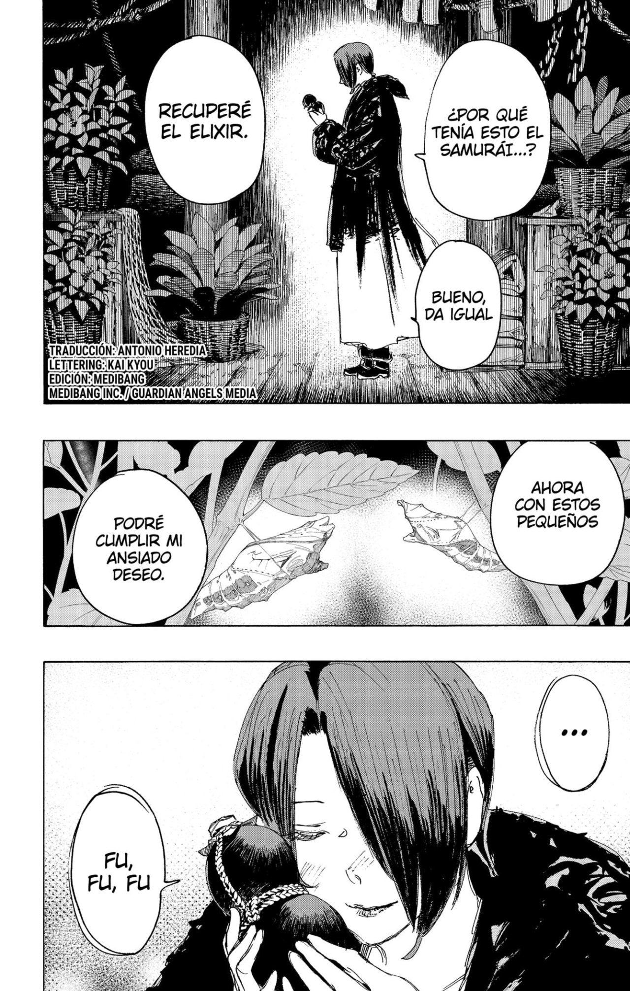 Read Jigokuraku ES Manga Online