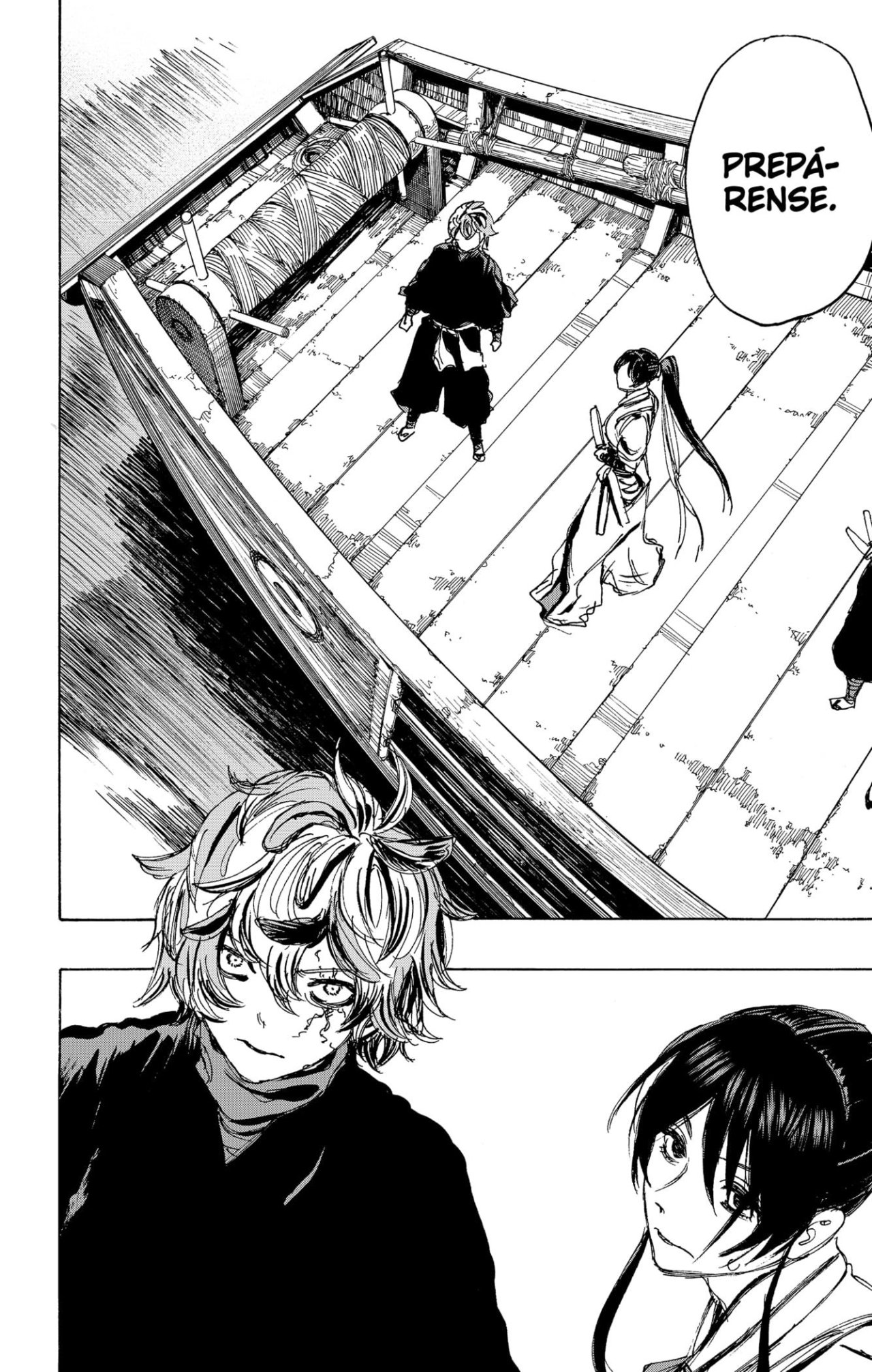 Read Jigokuraku ES Manga Online