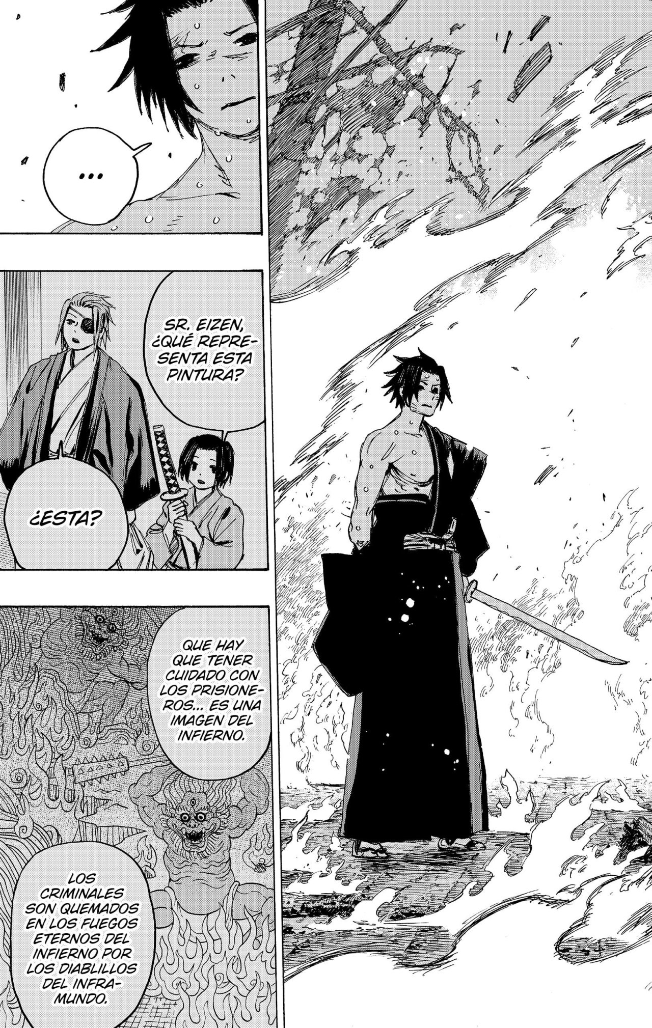 Read Jigokuraku ES Manga Online