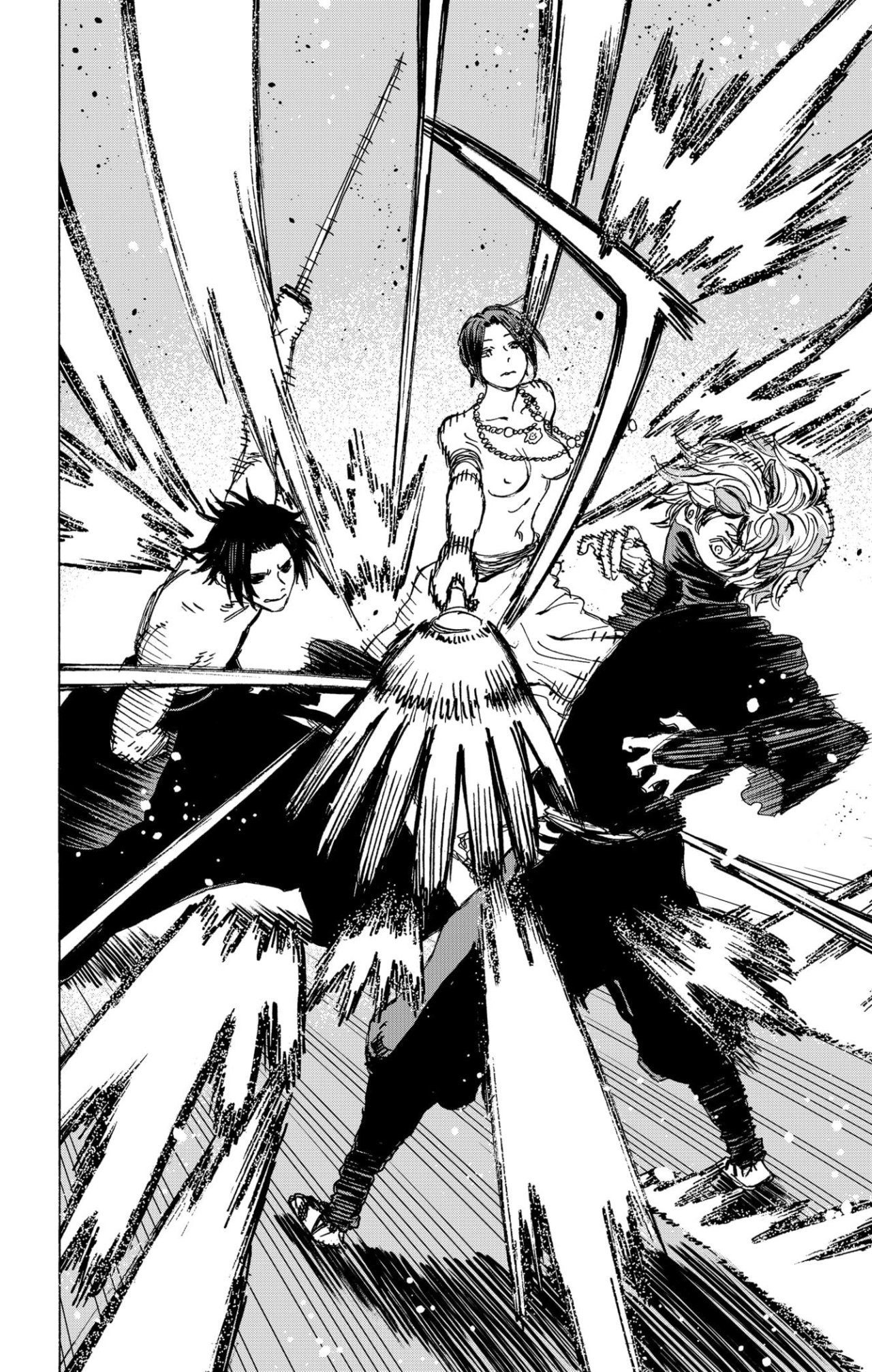 Read Jigokuraku ES Manga Online