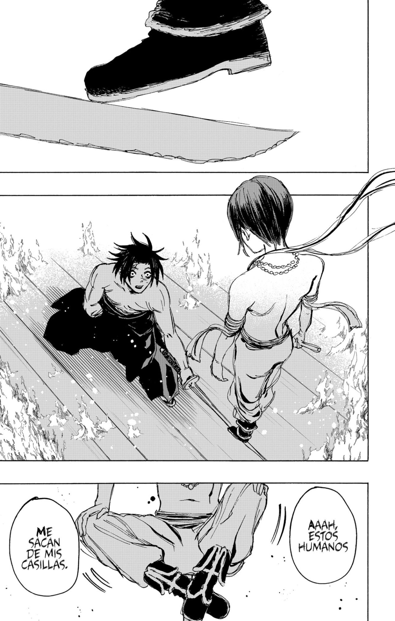 Read Jigokuraku ES Manga Online