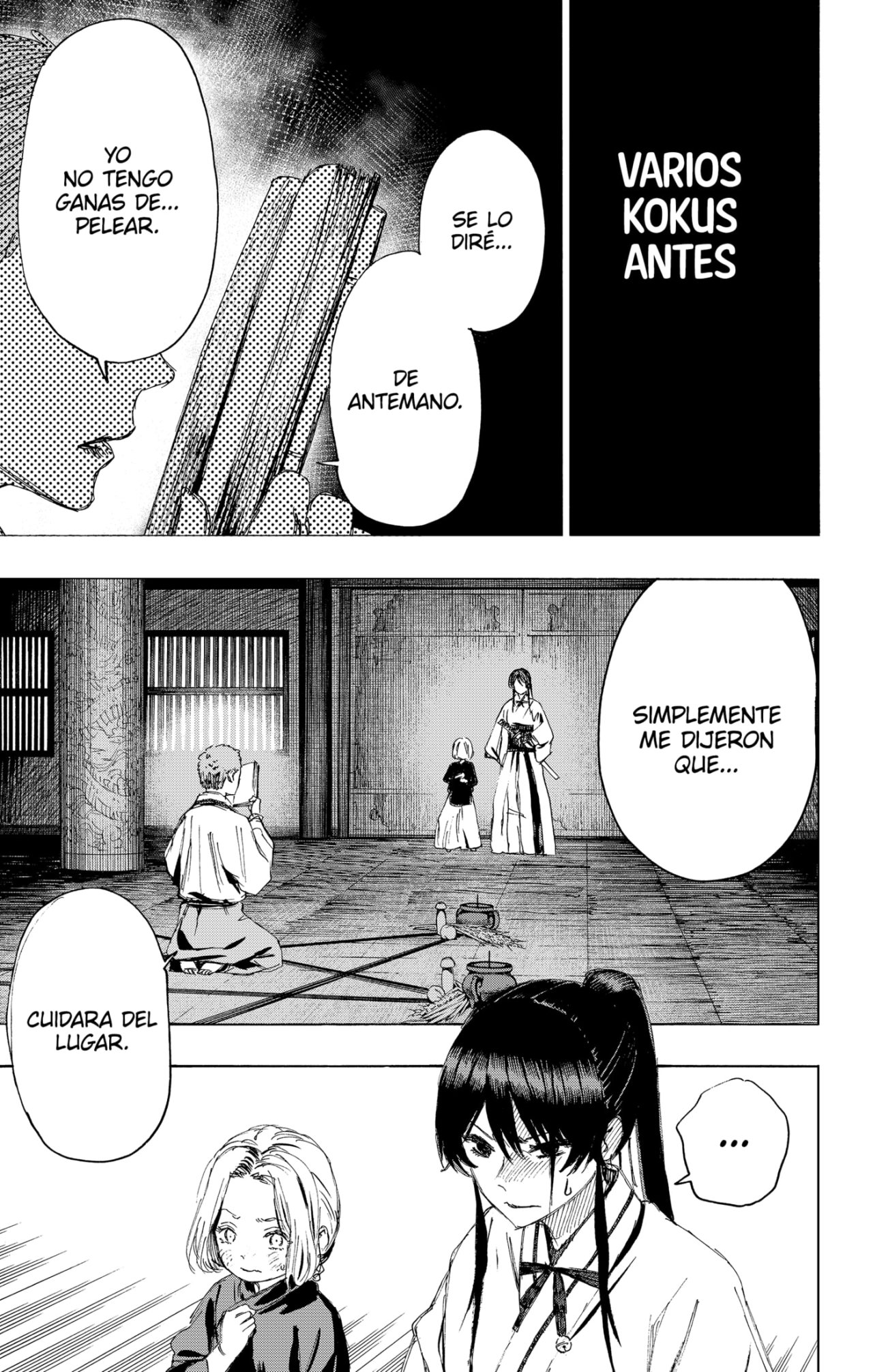 Read Jigokuraku ES Manga Online