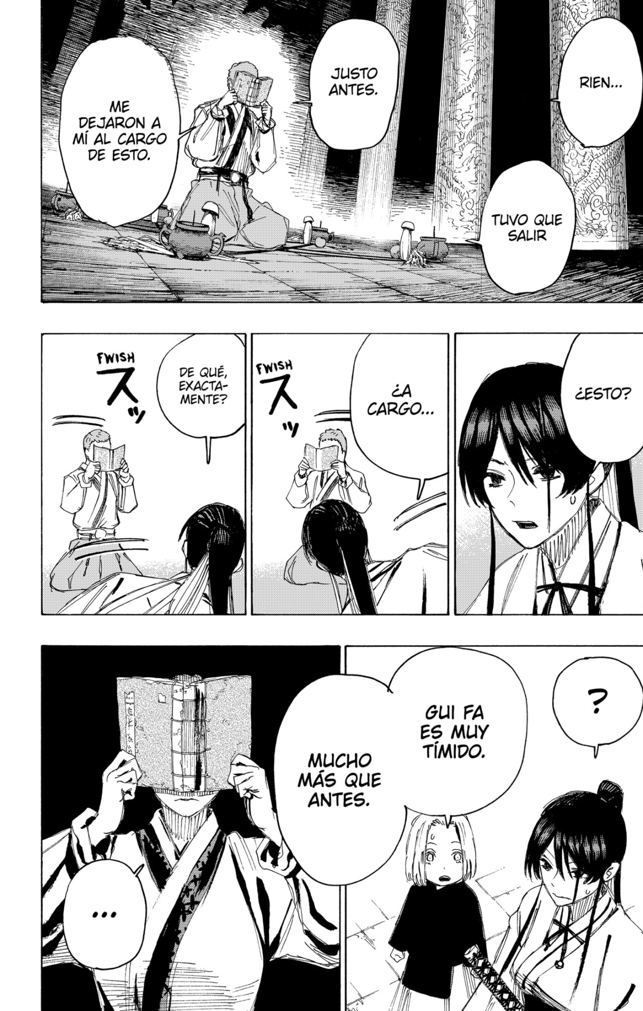 Read Jigokuraku ES Manga Online