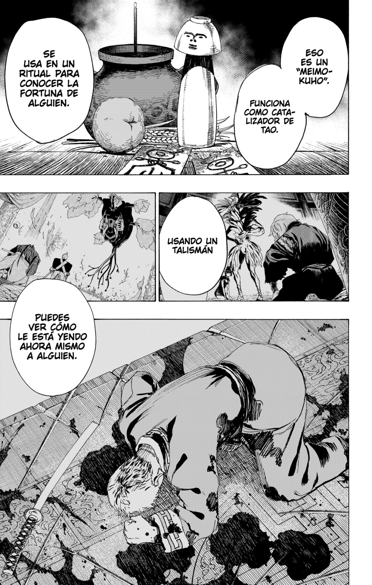 Read Jigokuraku ES Manga Online