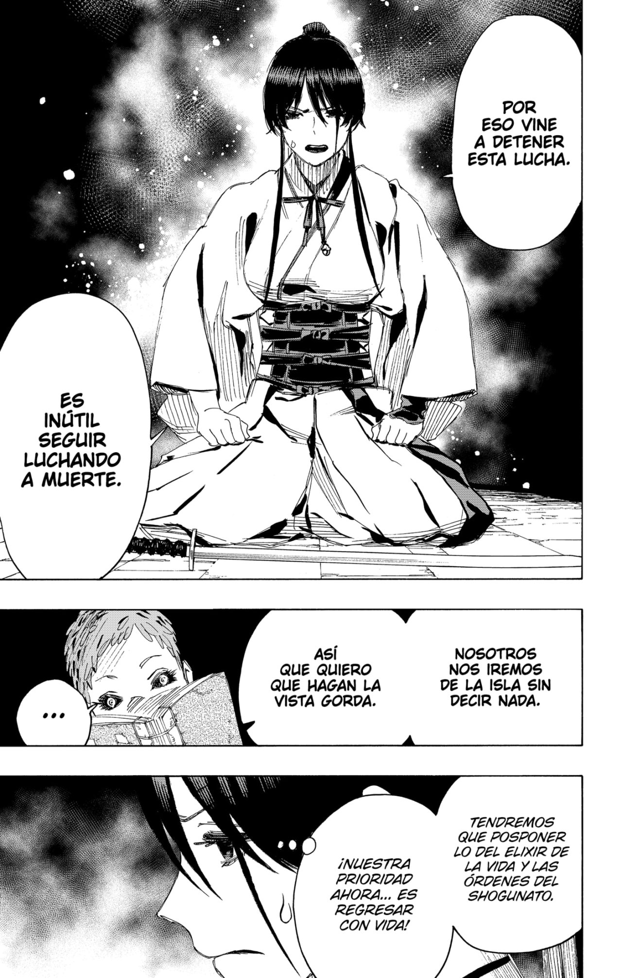 Read Jigokuraku ES Manga Online