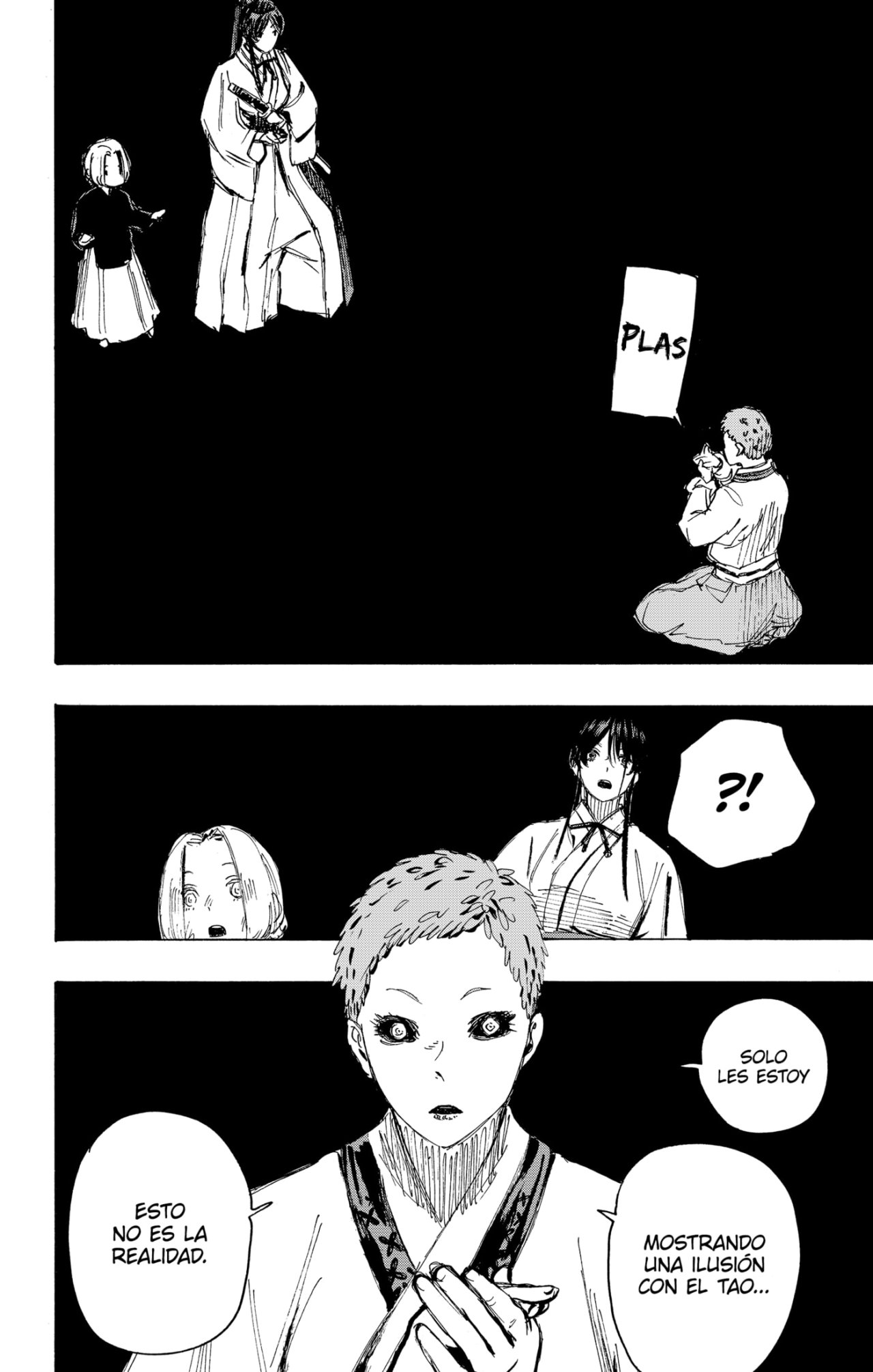 Read Jigokuraku ES Manga Online