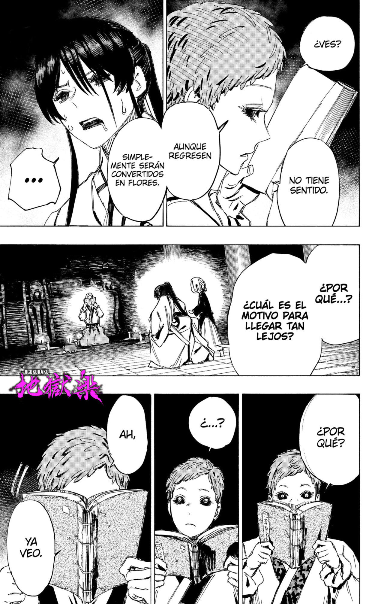 Read Jigokuraku ES Manga Online