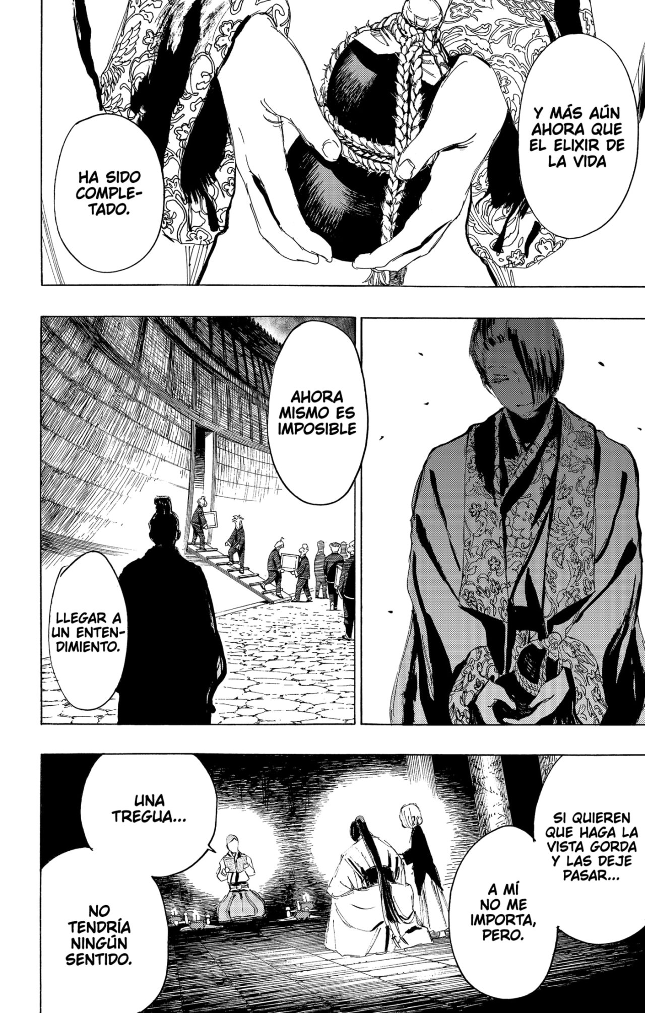 Read Jigokuraku ES Manga Online
