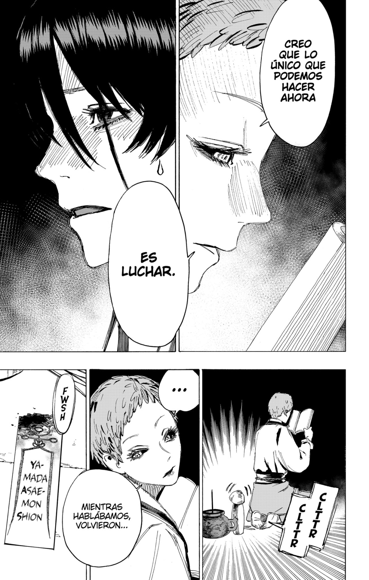Read Jigokuraku ES Manga Online