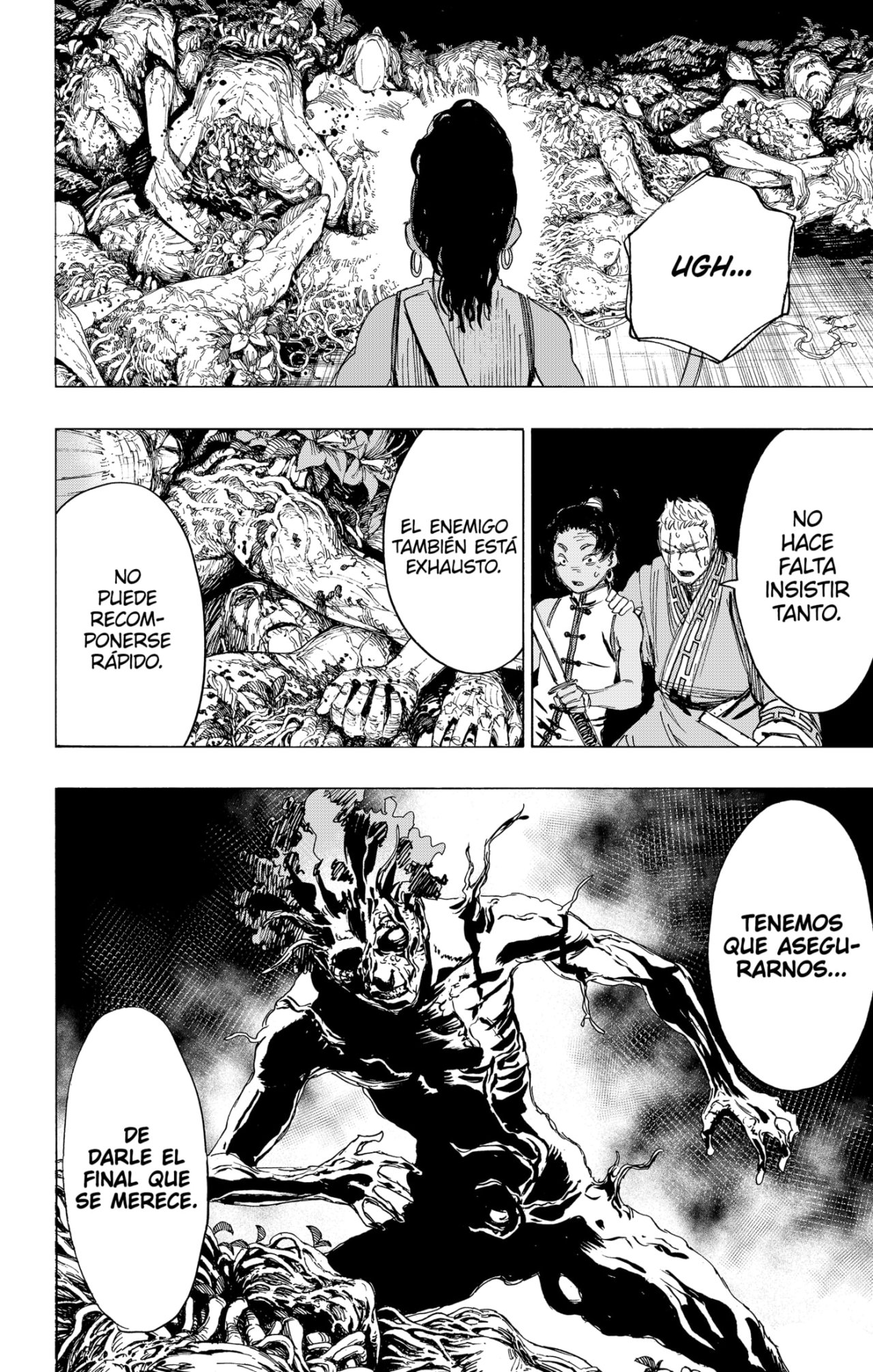Read Jigokuraku ES Manga Online