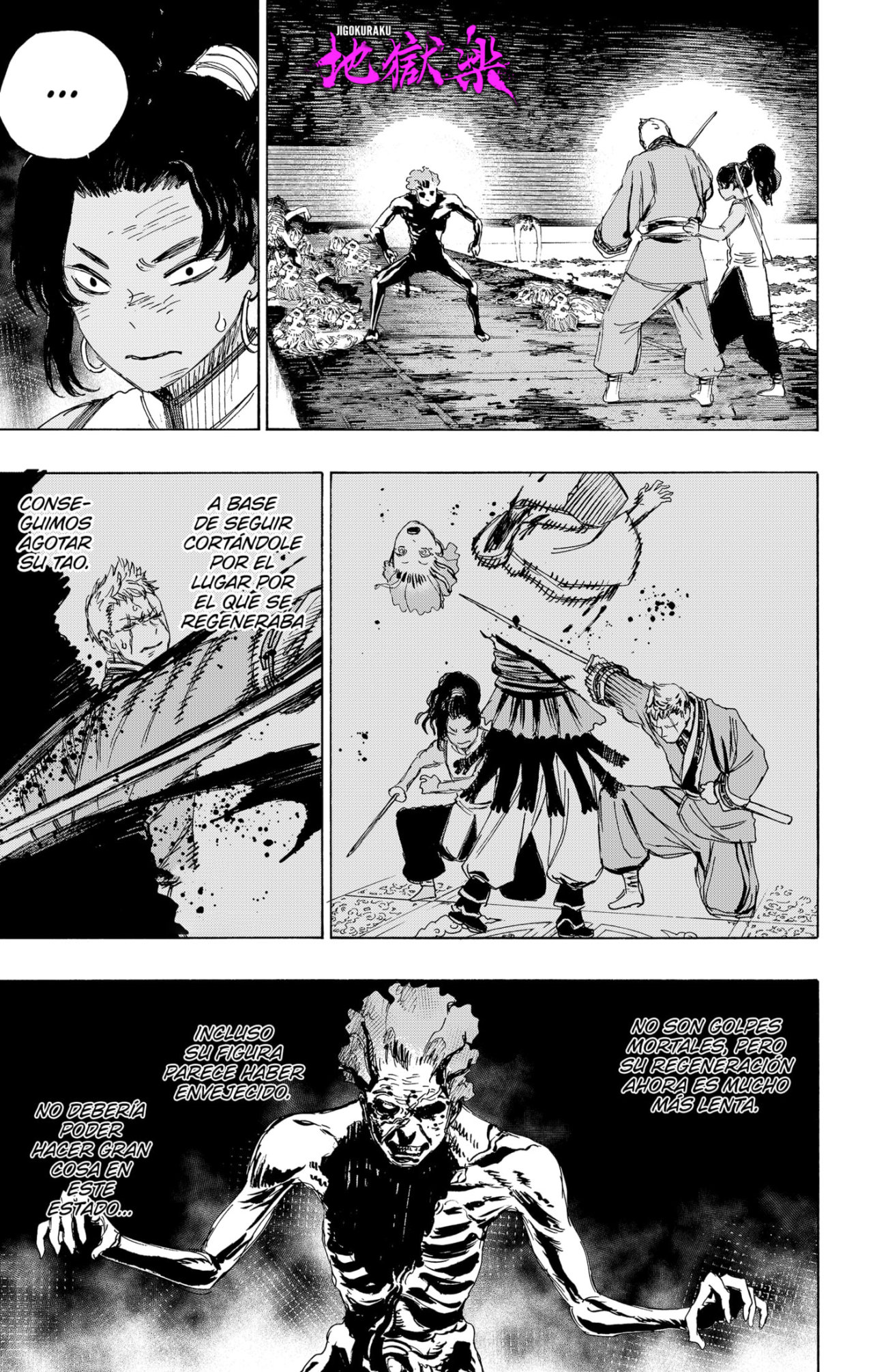 Read Jigokuraku ES Manga Online