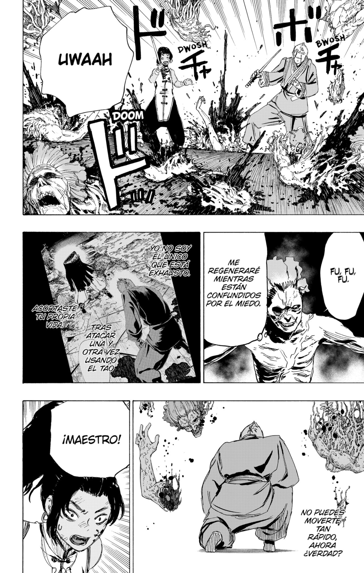 Read Jigokuraku ES Manga Online