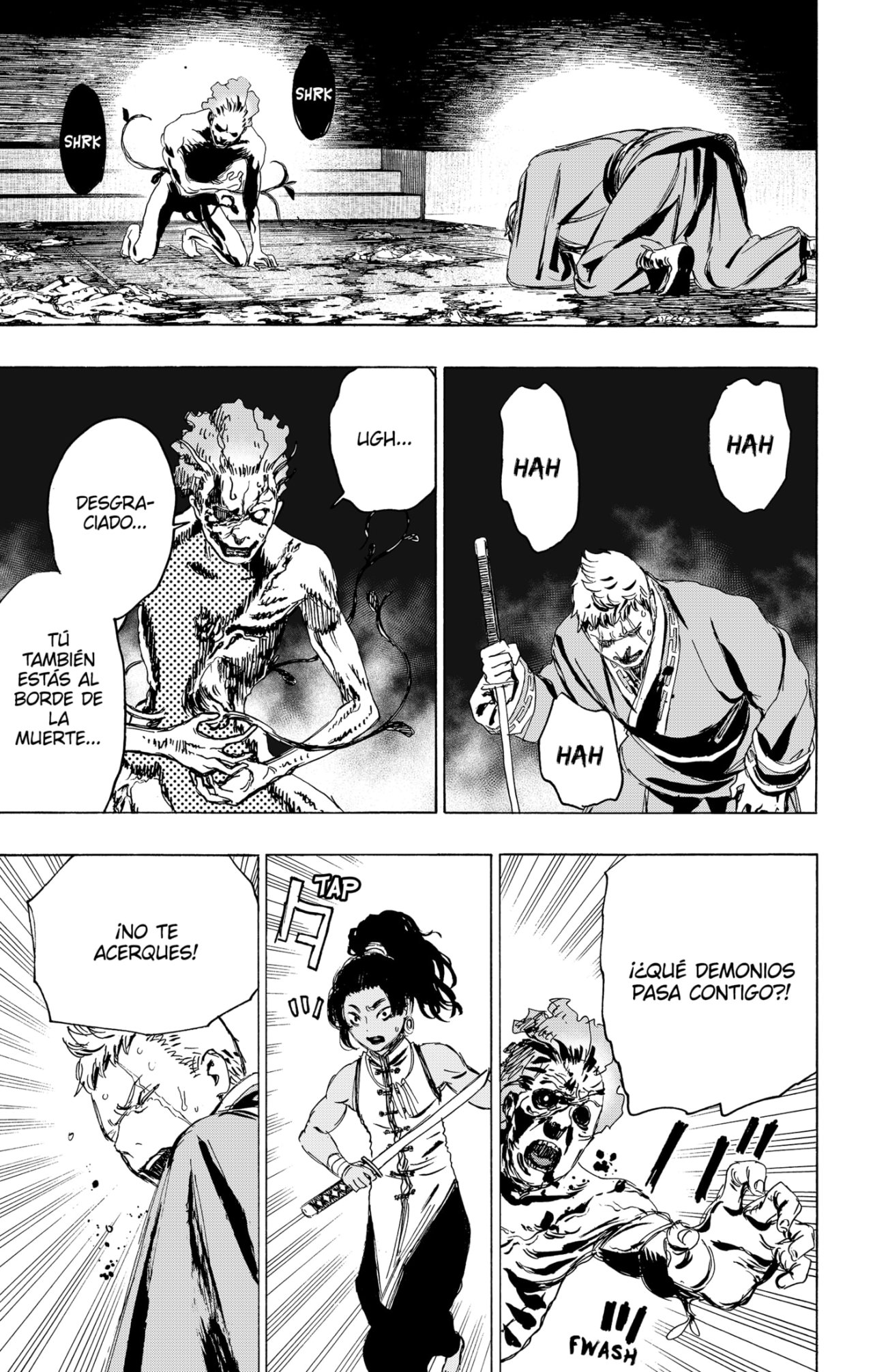 Read Jigokuraku ES Manga Online