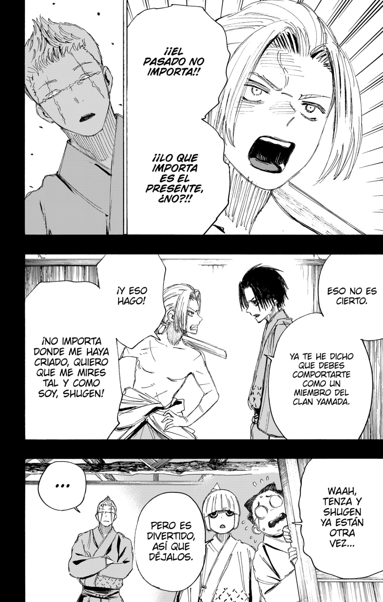 Read Jigokuraku ES Manga Online