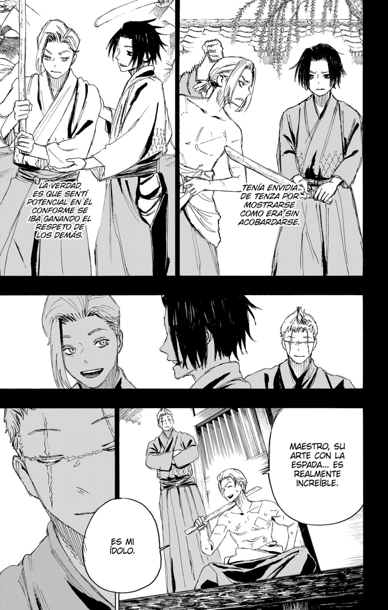 Read Jigokuraku ES Manga Online