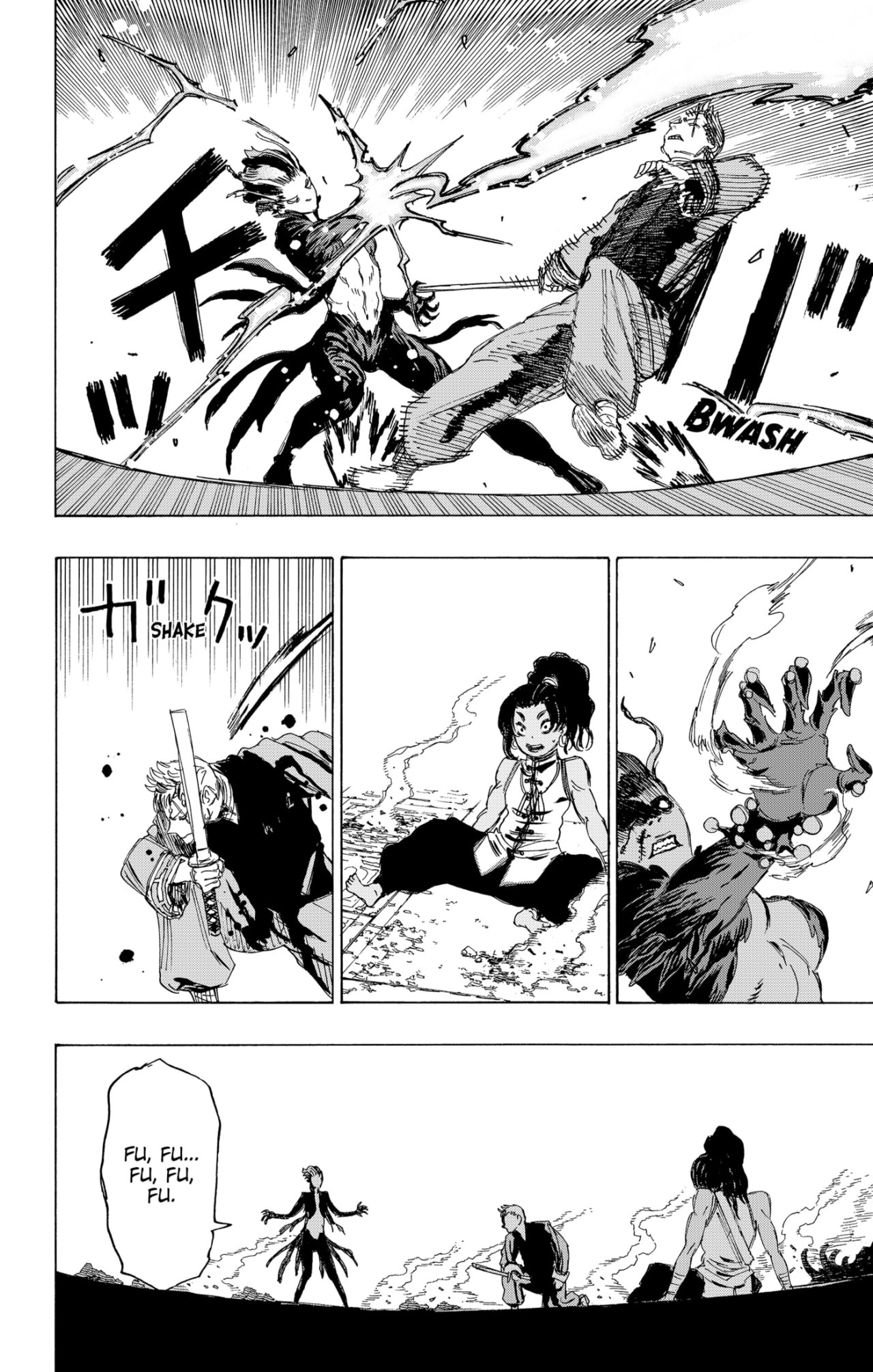 Read Jigokuraku ES Manga Online