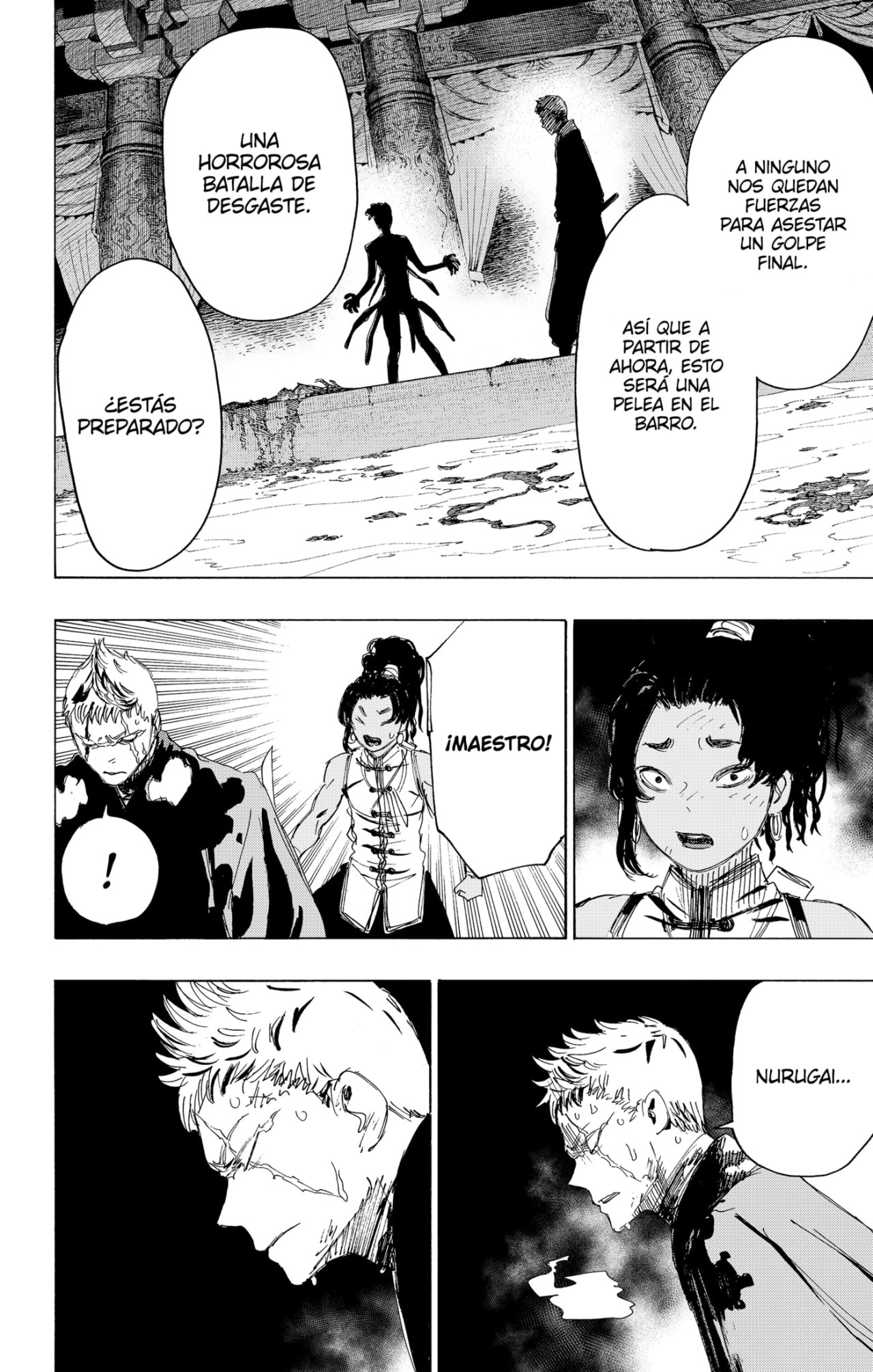 Read Jigokuraku ES Manga Online