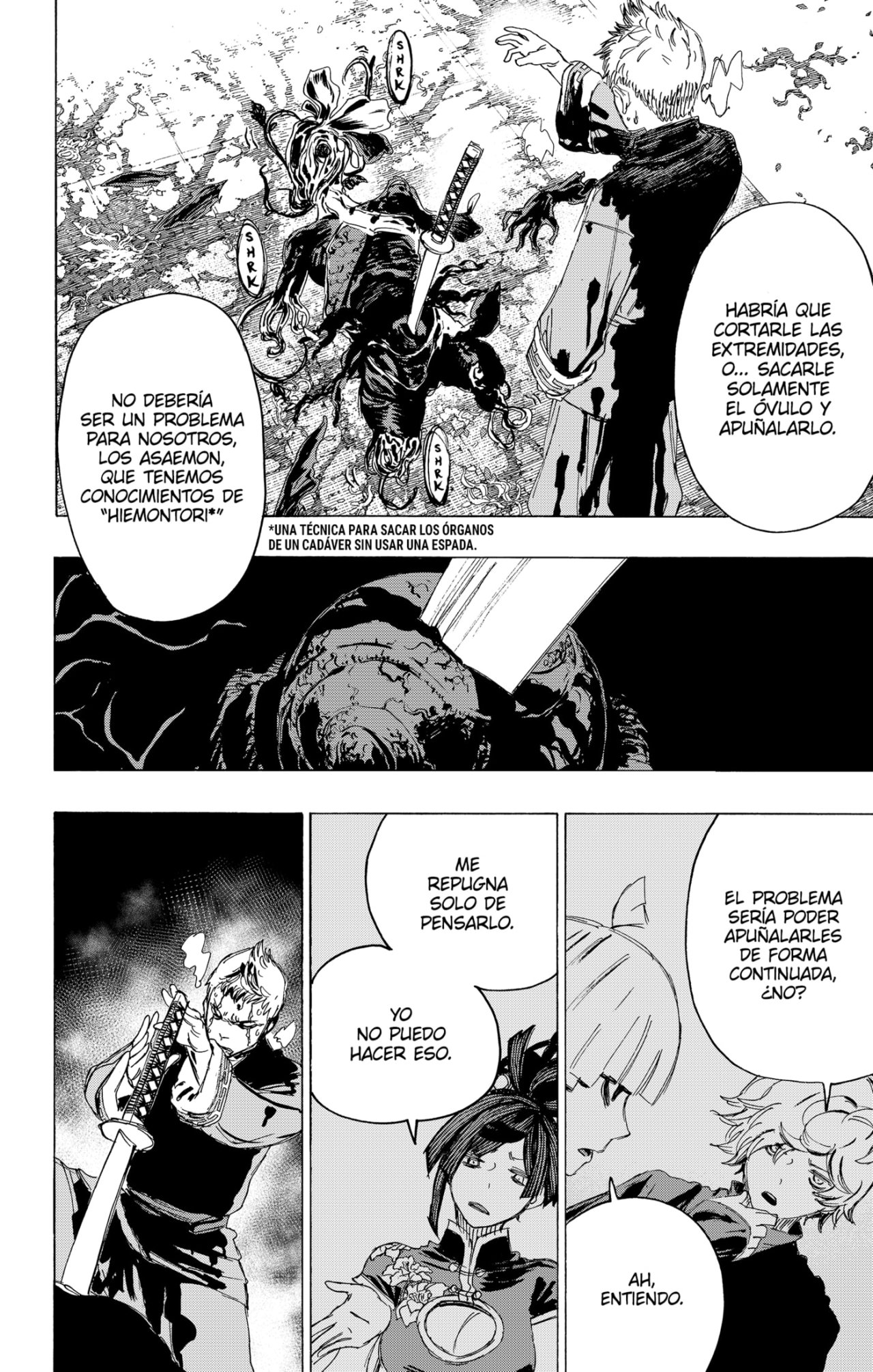 Read Jigokuraku ES Manga Online