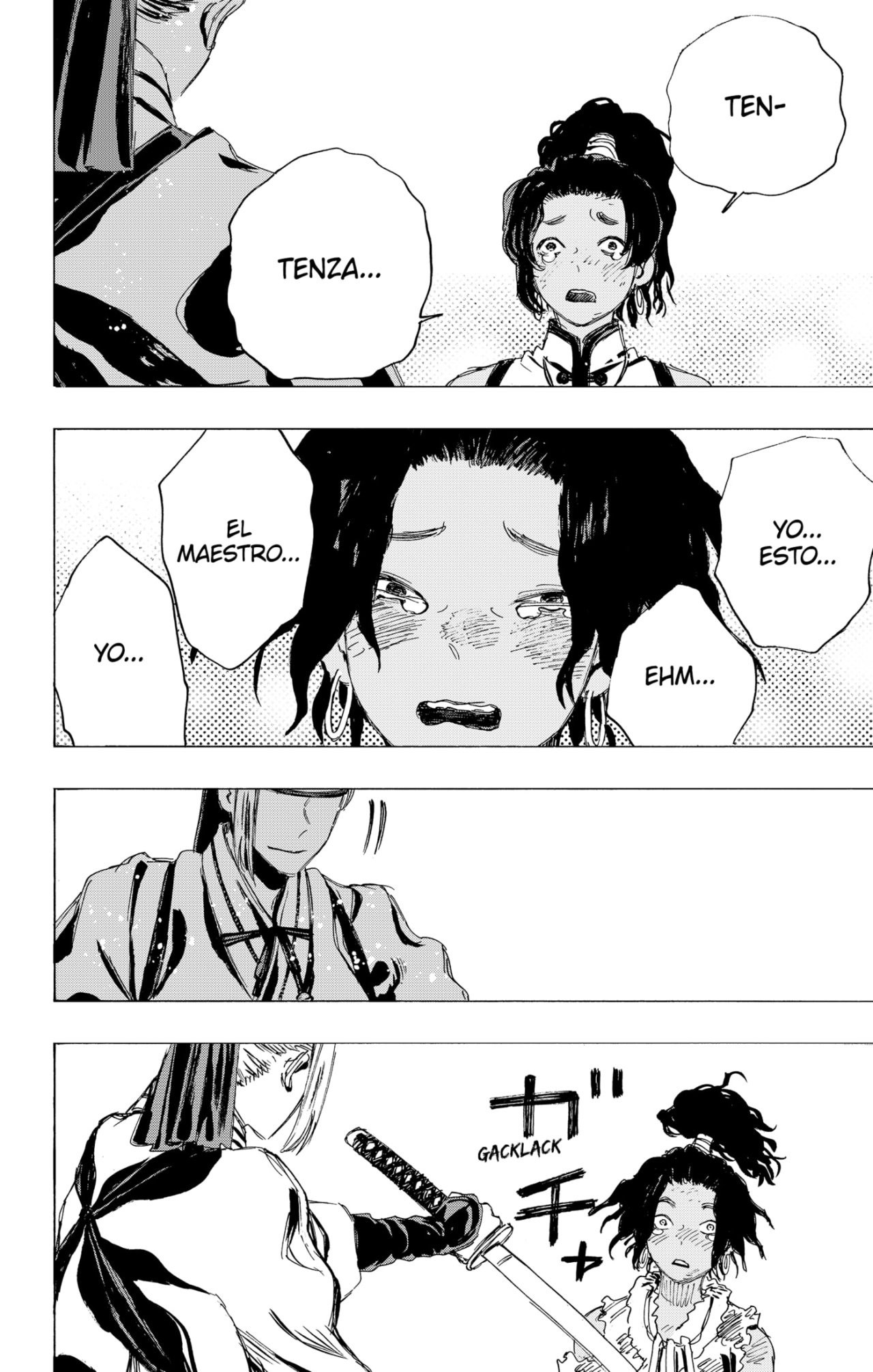 Read Jigokuraku ES Manga Online