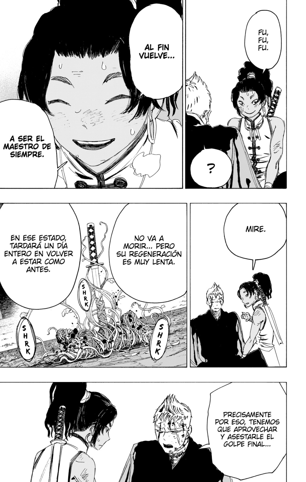Read Jigokuraku ES Manga Online