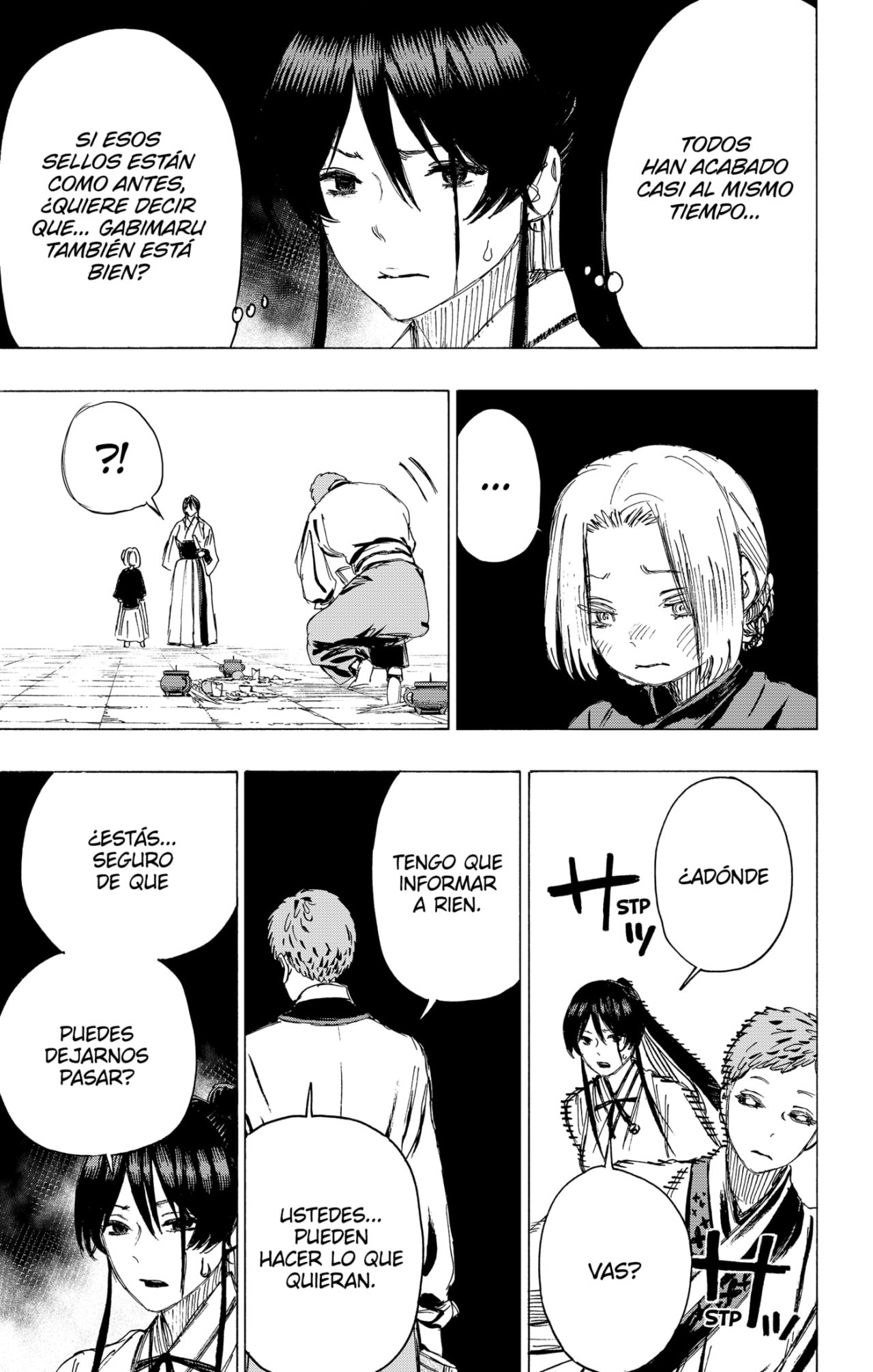 Read Jigokuraku ES Manga Online