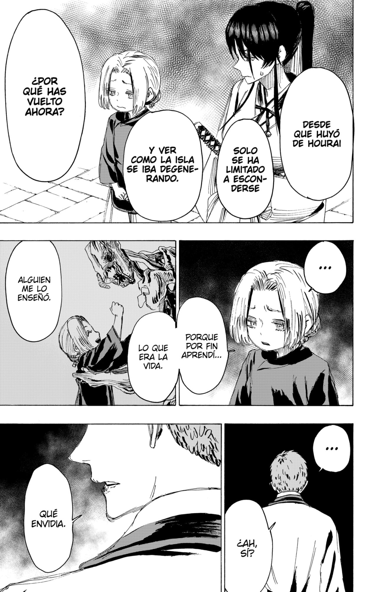 Read Jigokuraku ES Manga Online