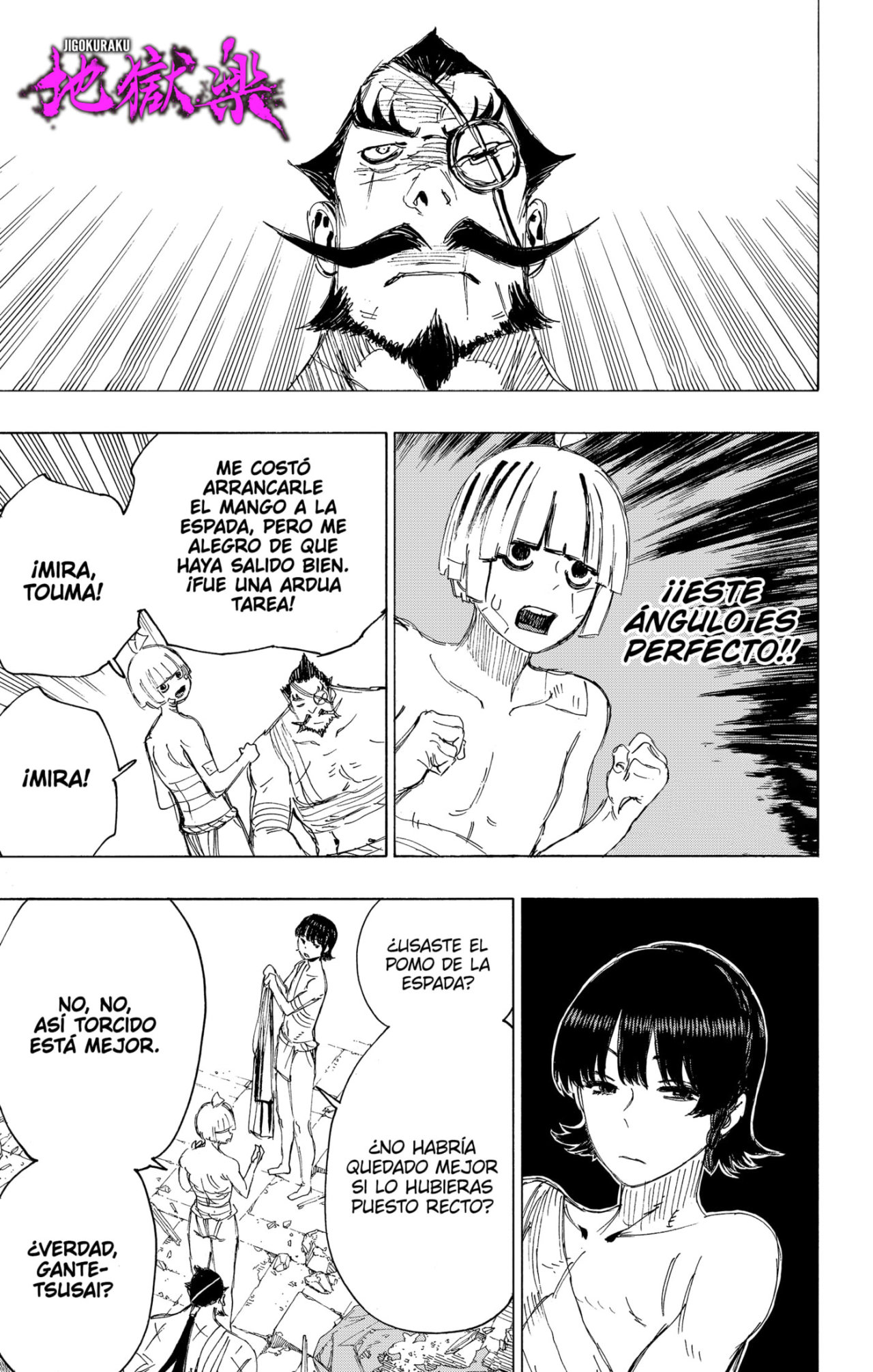 Read Jigokuraku ES Manga Online