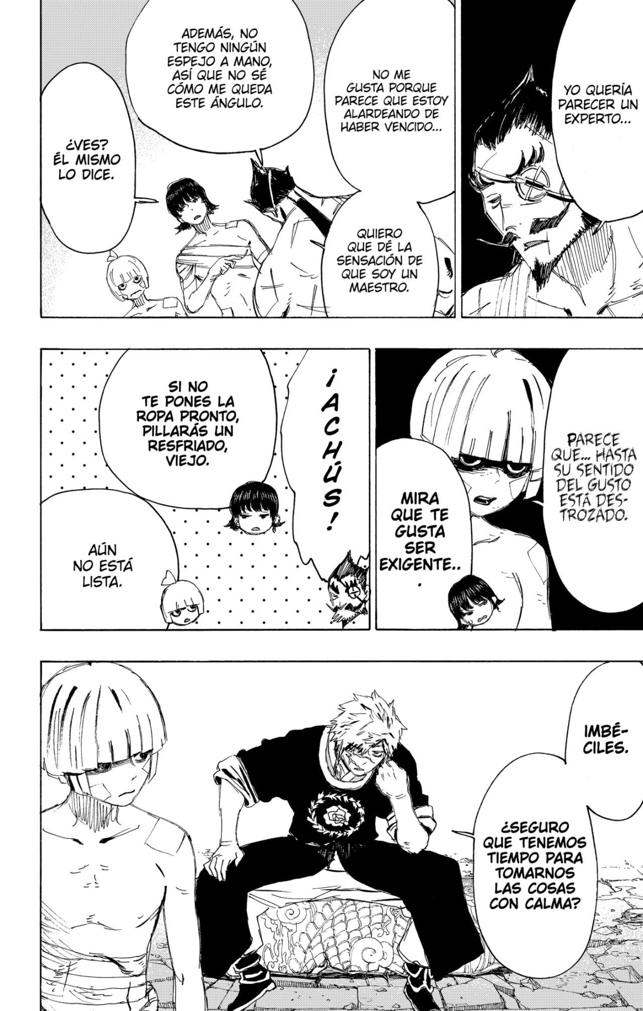 Read Jigokuraku ES Manga Online