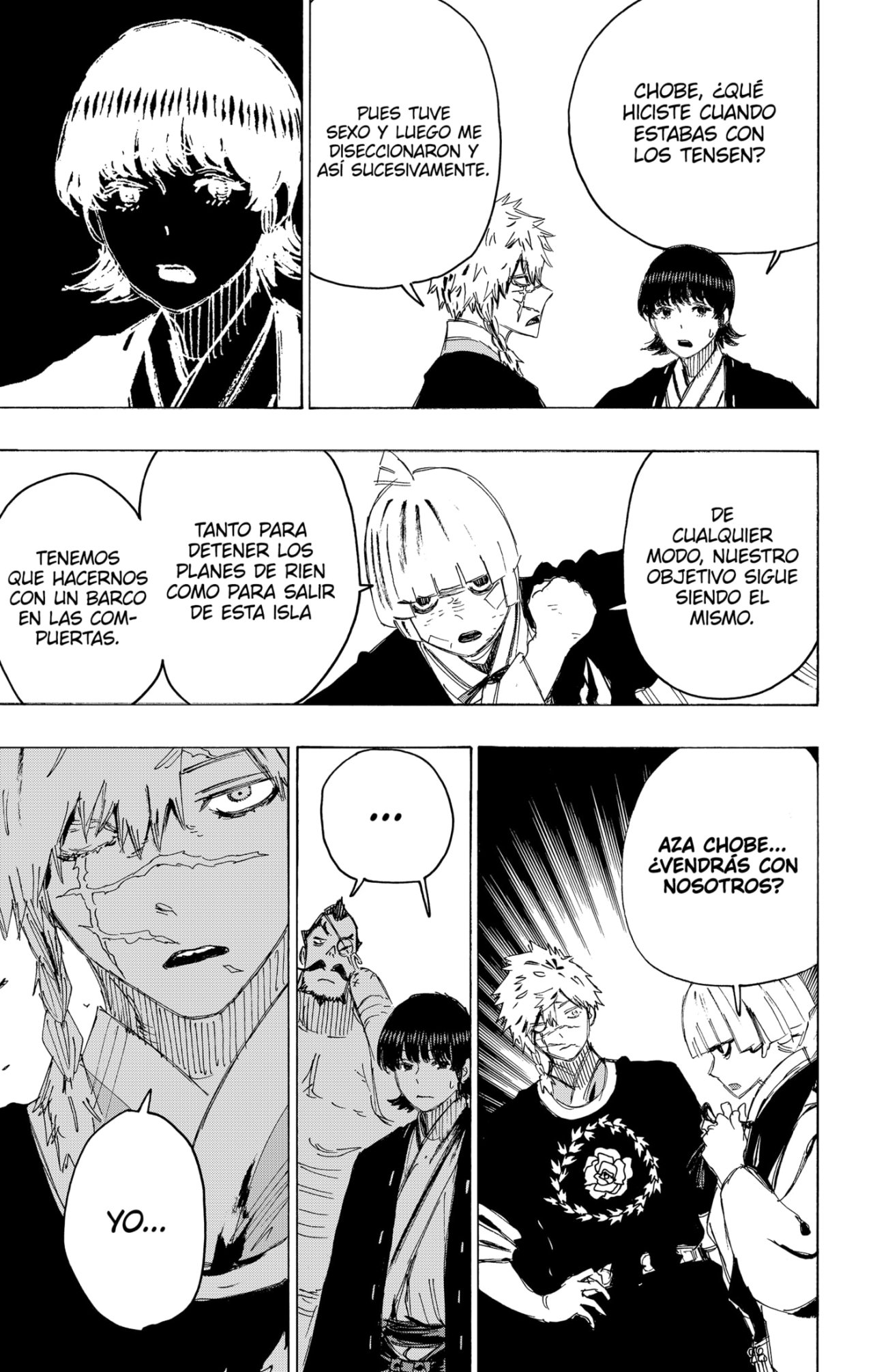Read Jigokuraku ES Manga Online