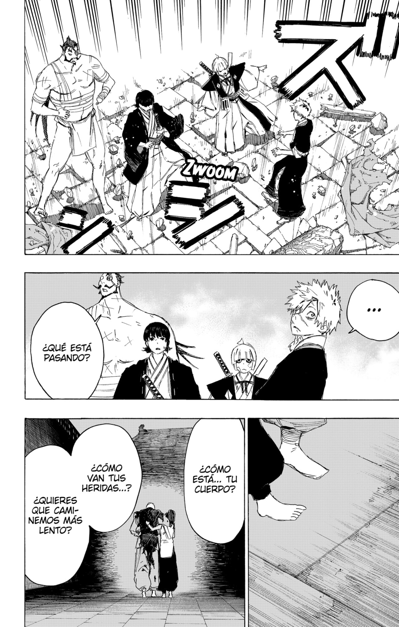 Read Jigokuraku ES Manga Online