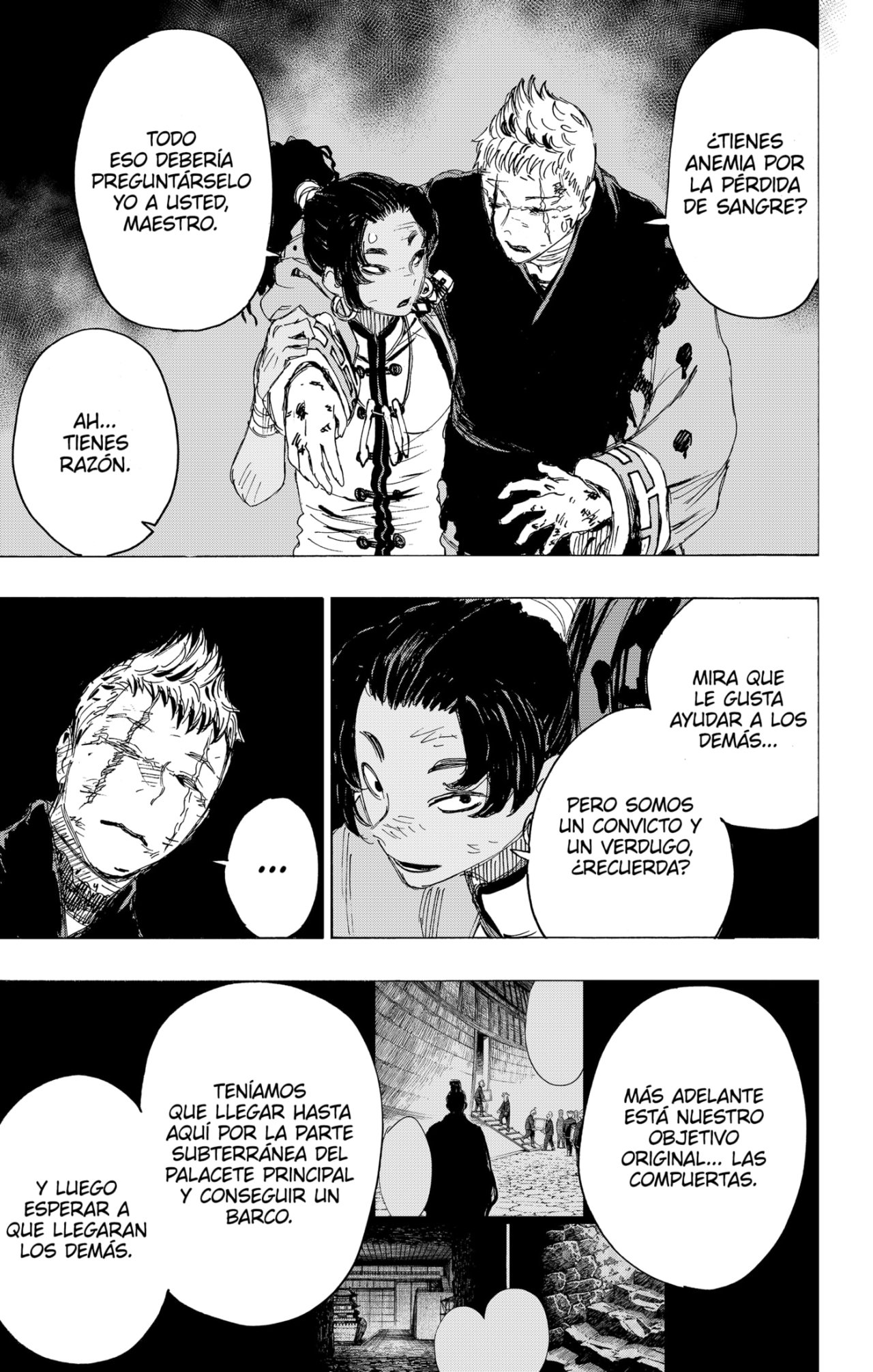 Read Jigokuraku ES Manga Online