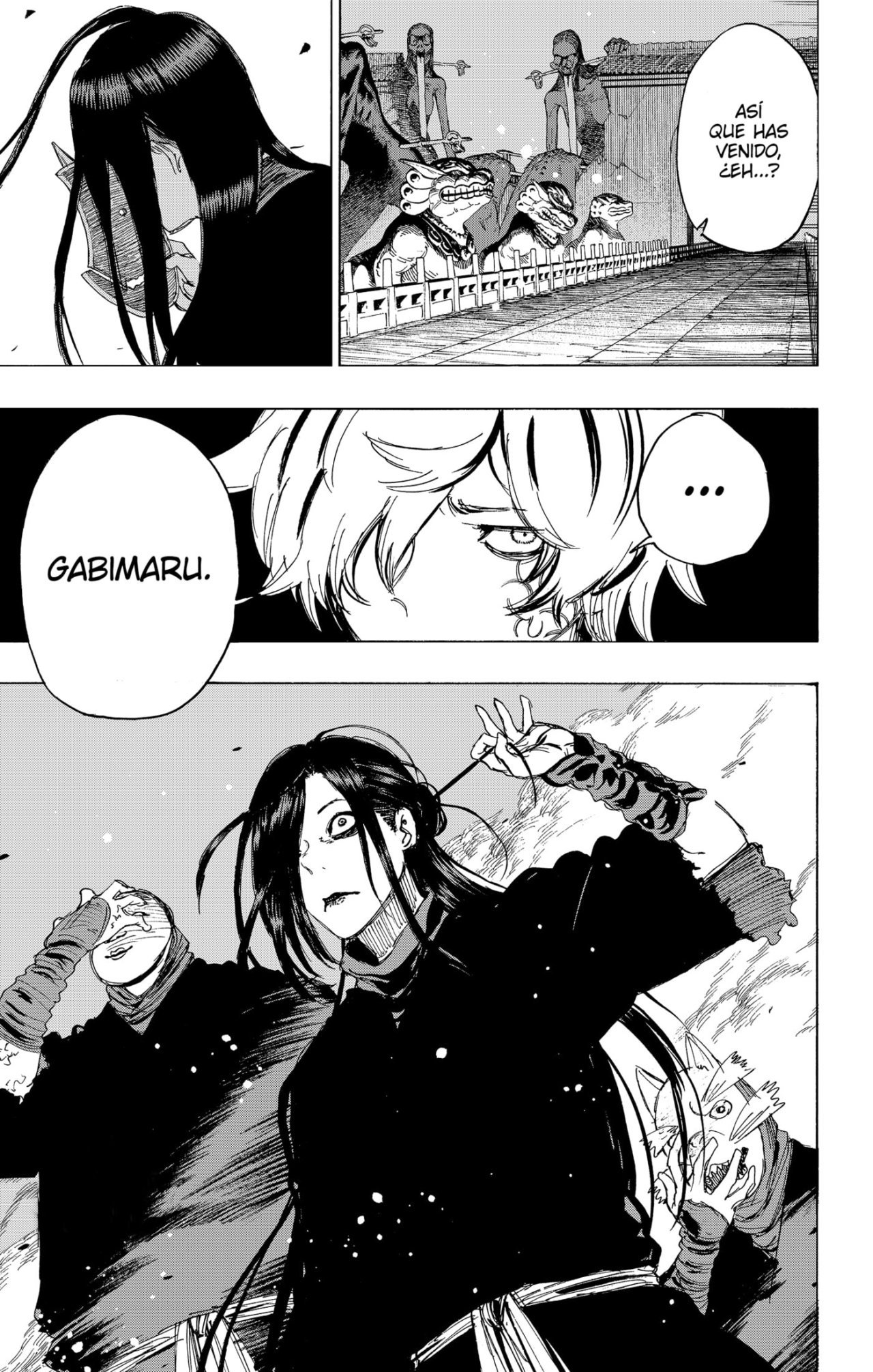 Read Jigokuraku ES Manga Online