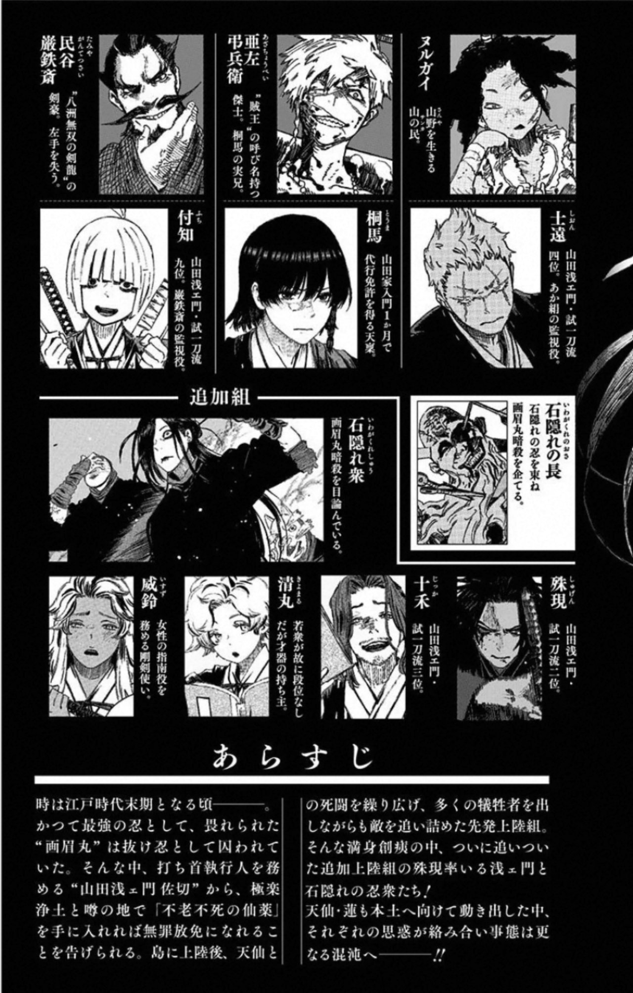 Read Jigokuraku ES Manga Online