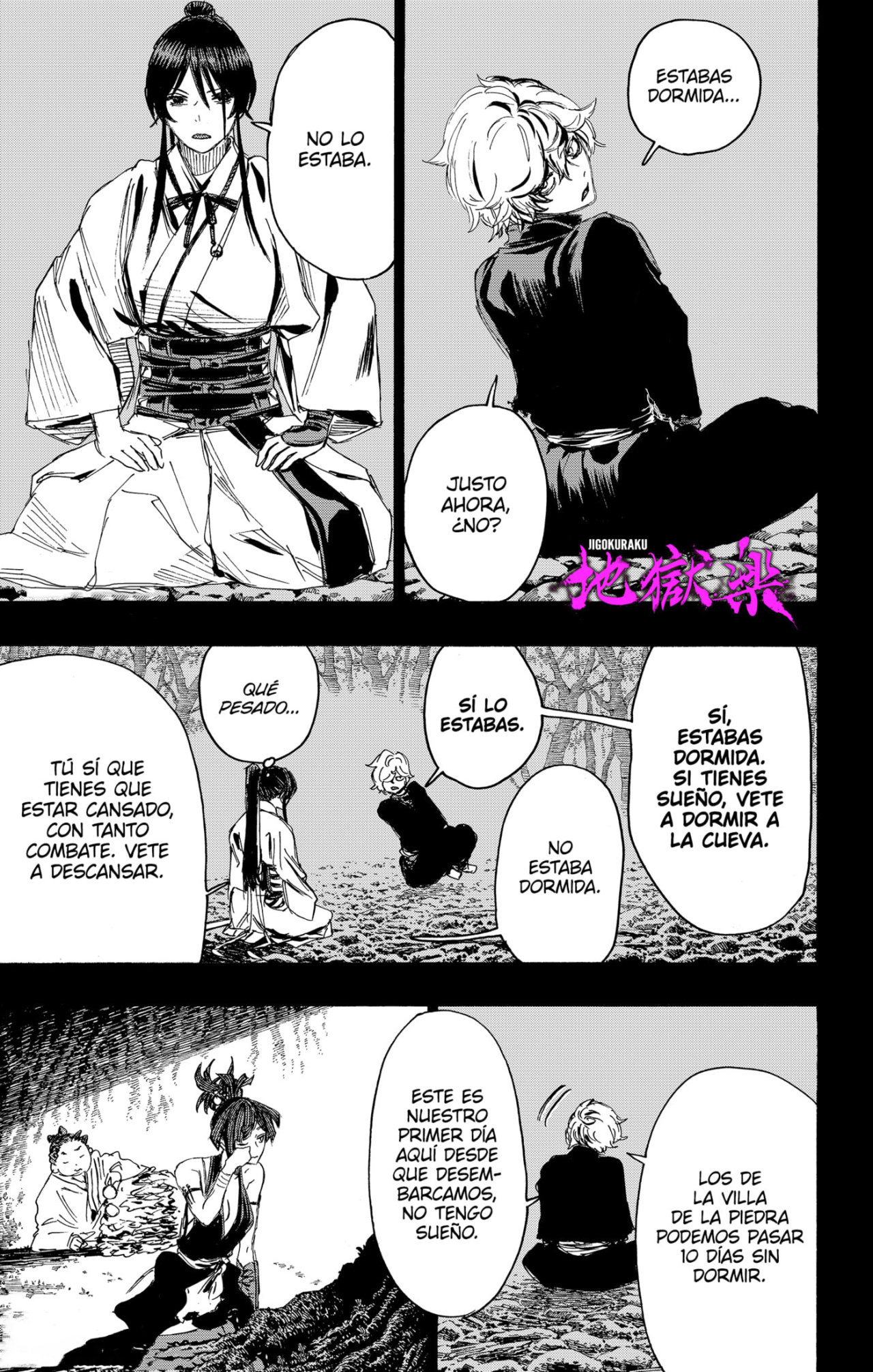 Read Jigokuraku ES Manga Online