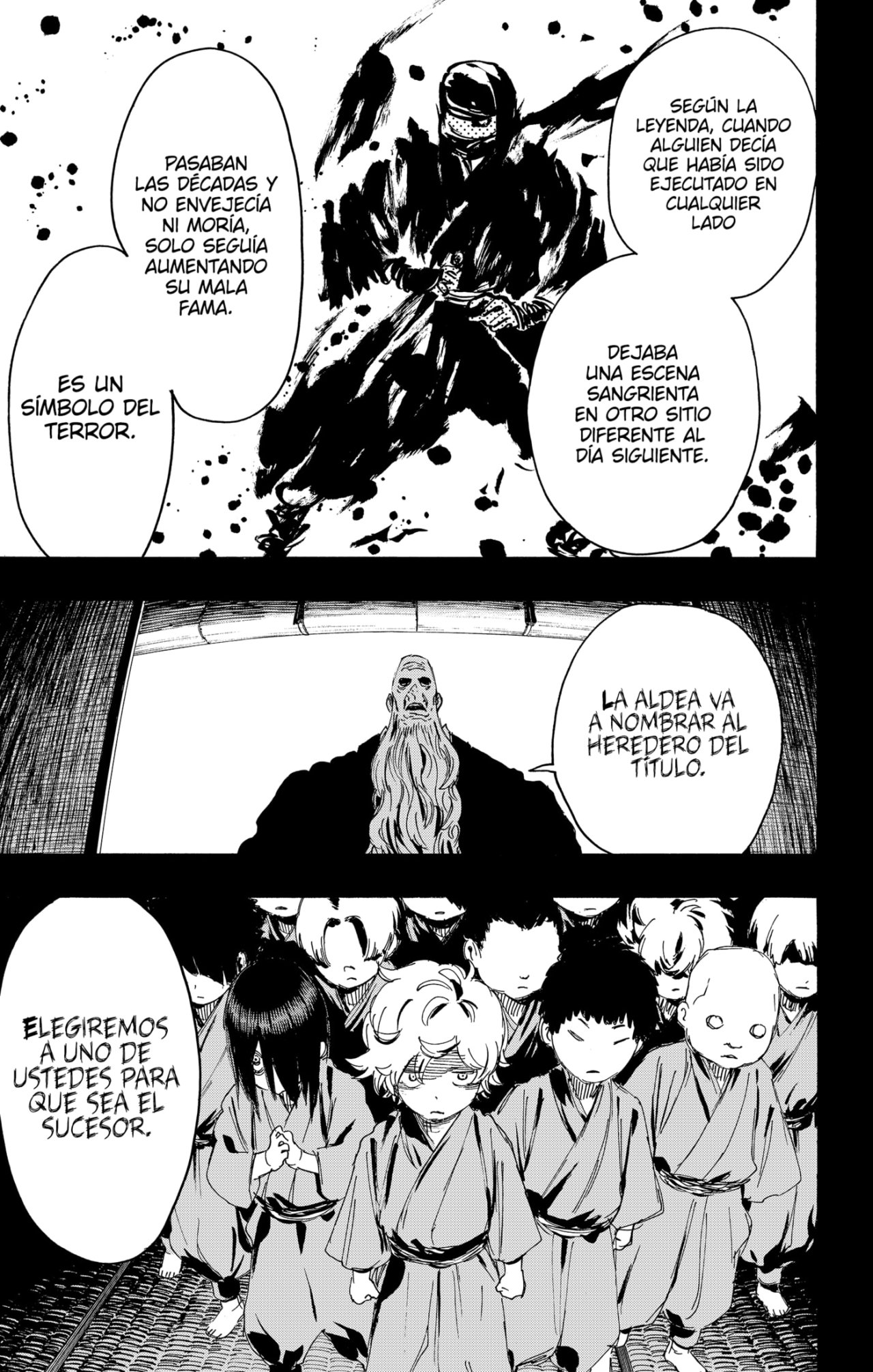 Read Jigokuraku ES Manga Online