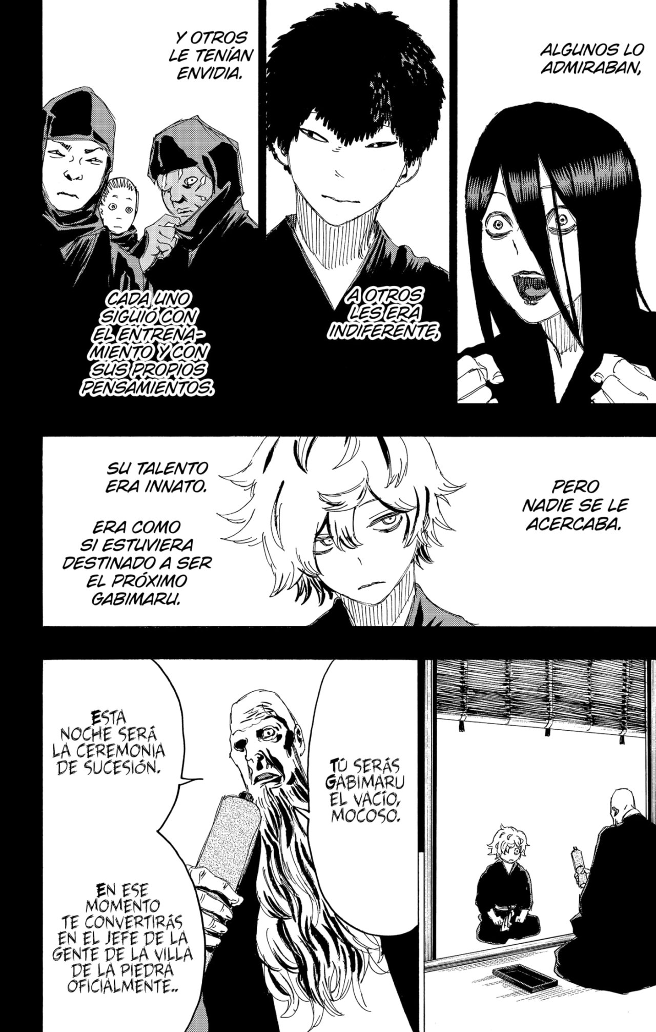 Read Jigokuraku ES Manga Online