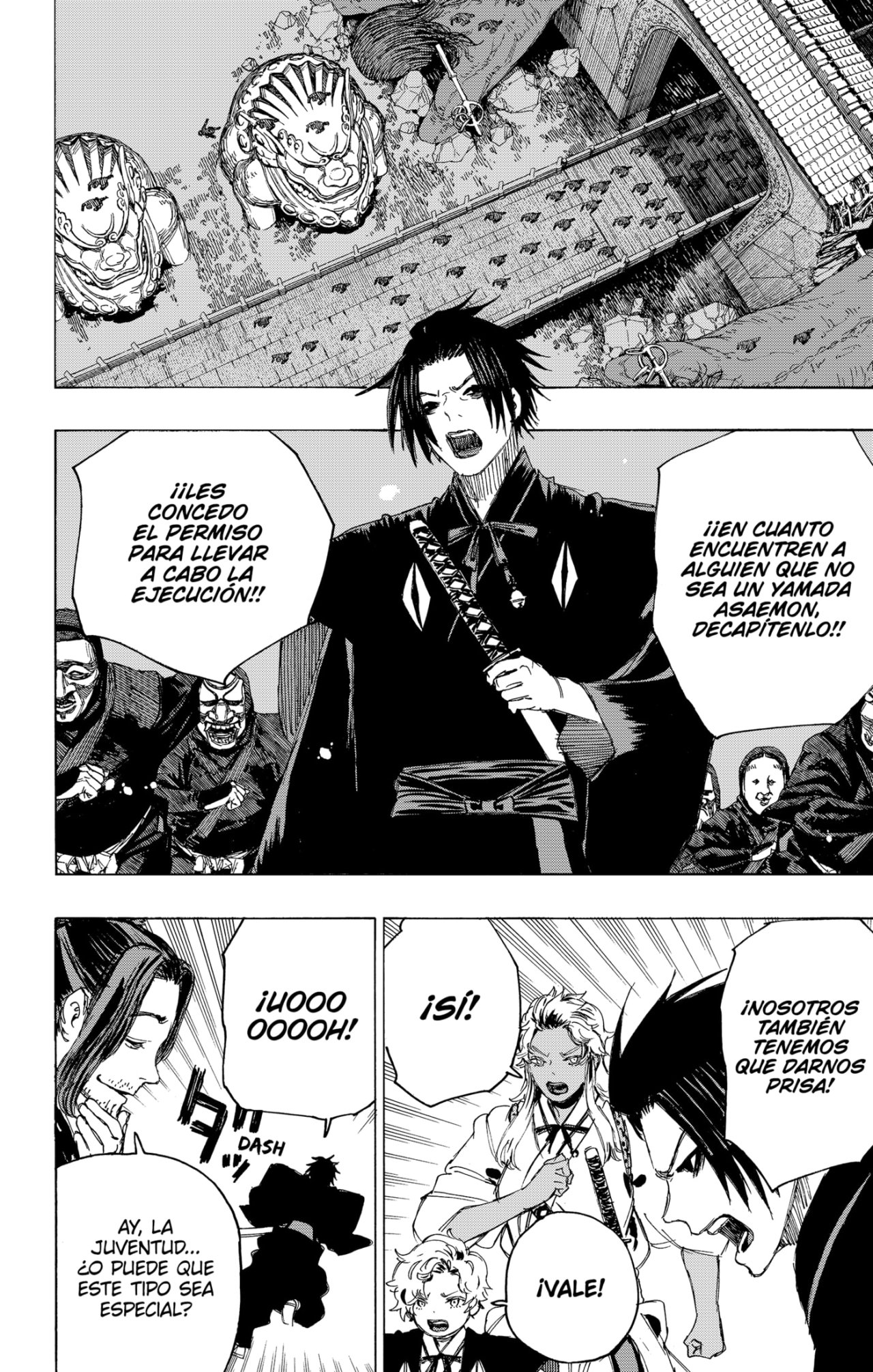 Read Jigokuraku ES Manga Online