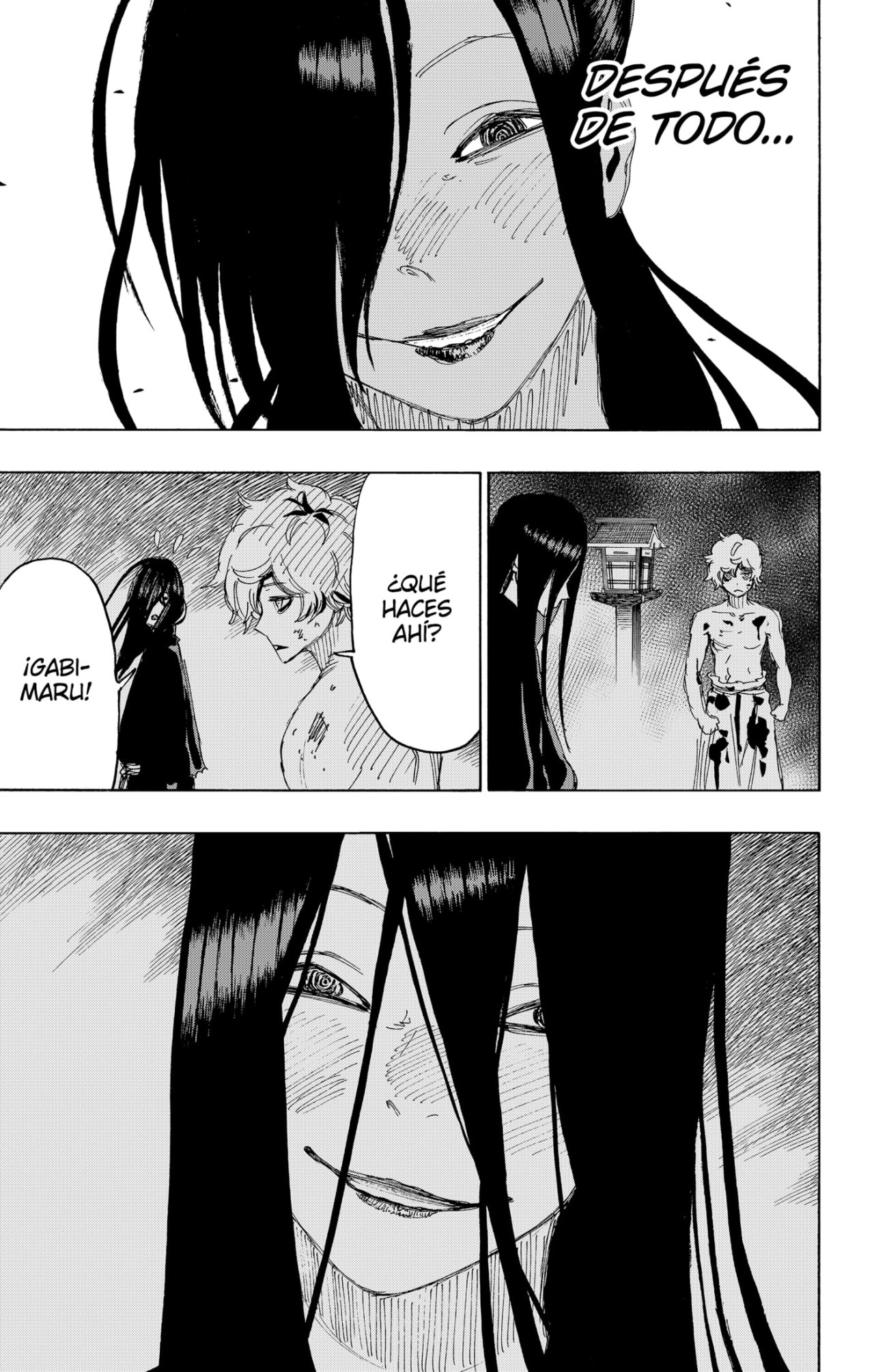 Read Jigokuraku ES Manga Online