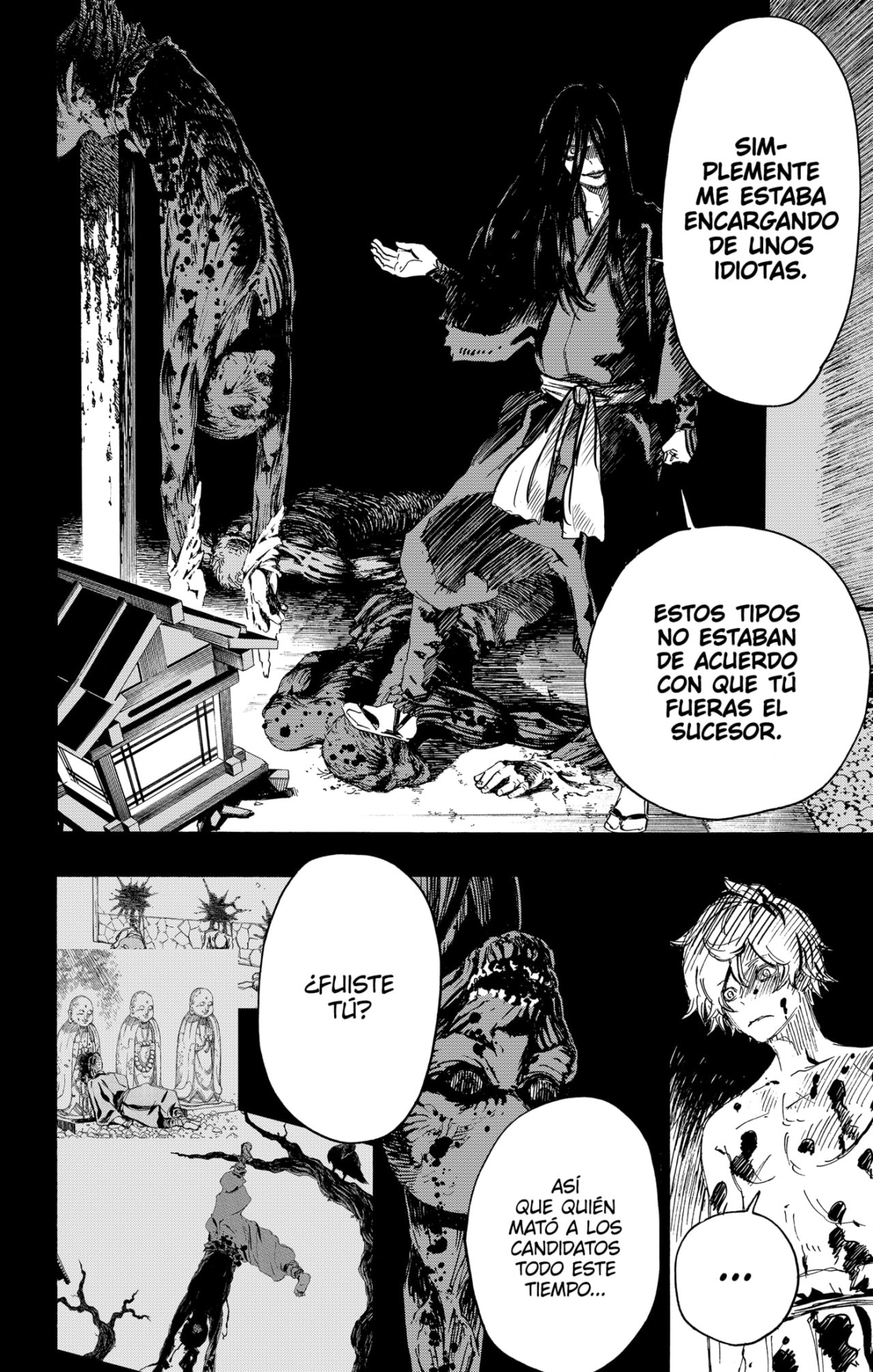 Read Jigokuraku ES Manga Online